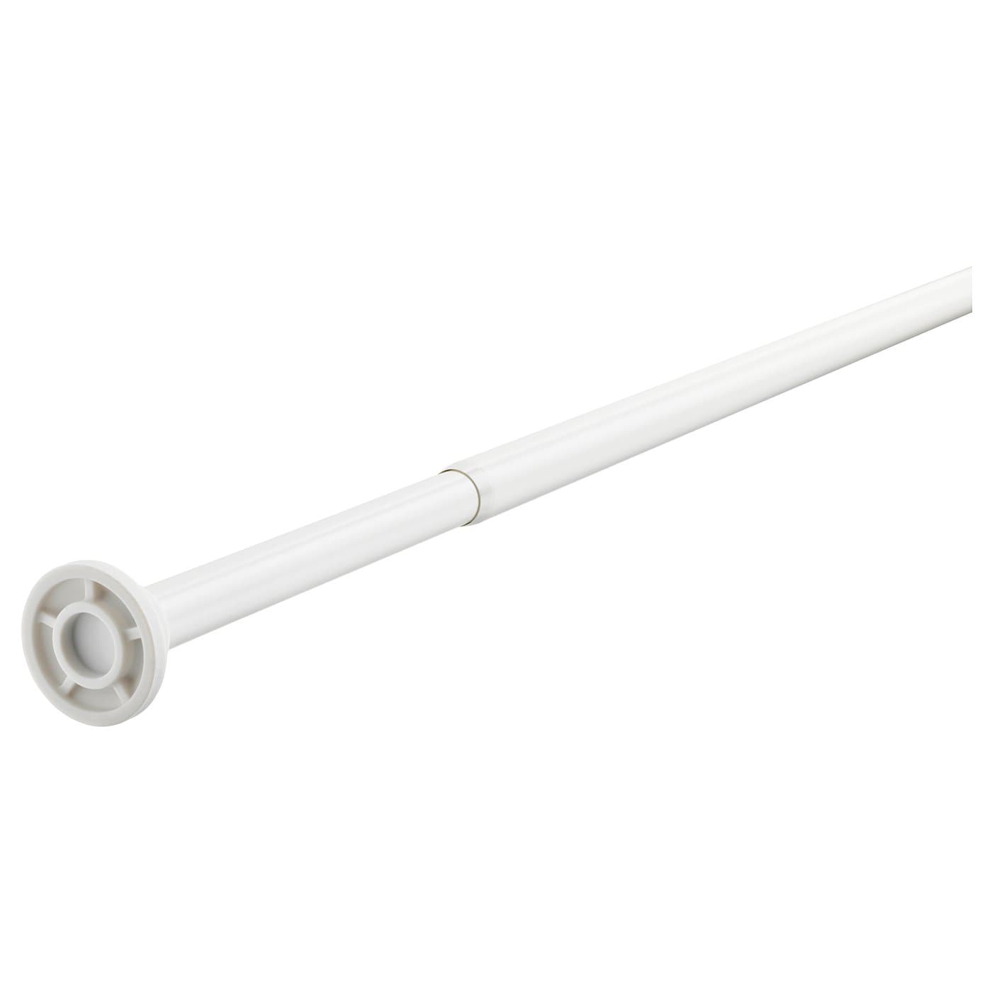 BOTAREN Shower curtain rod - white 70-120 cm — image 1