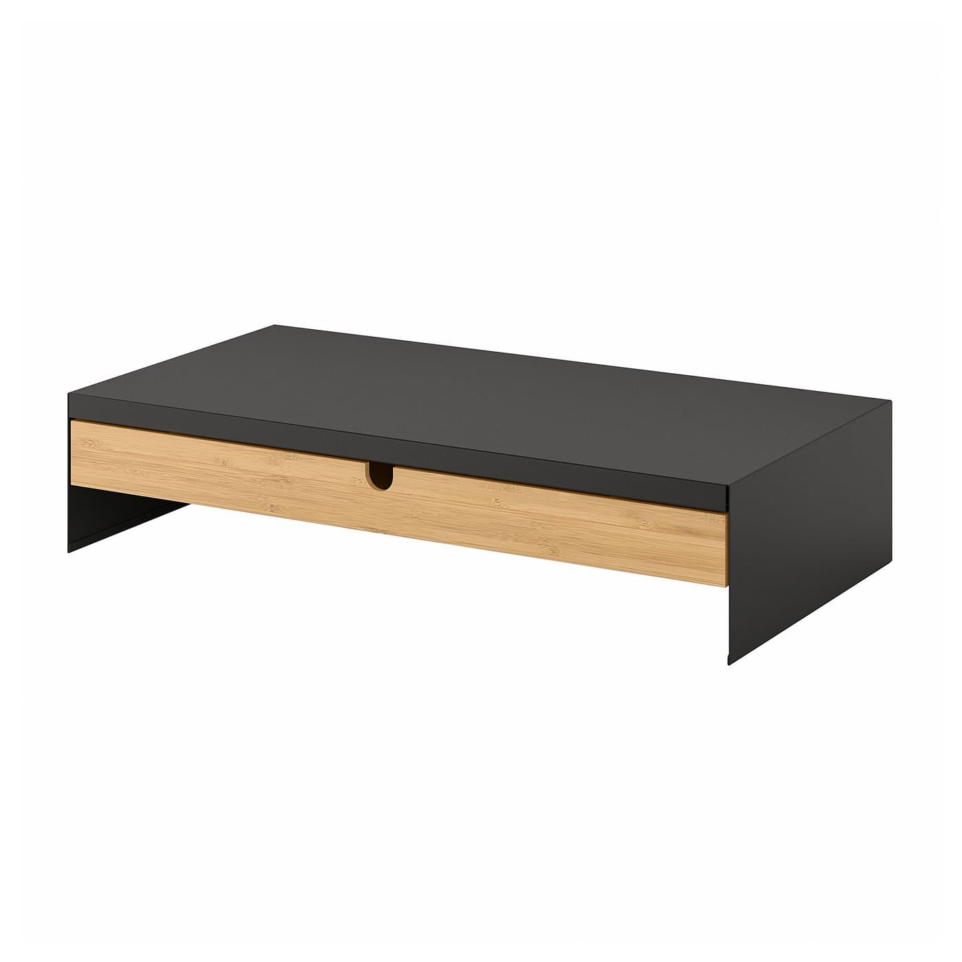 ELLOVEN Monitor stand with drawer — image 9