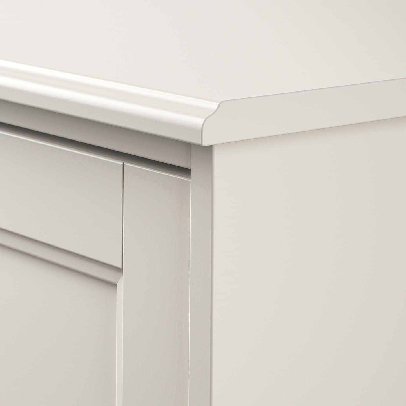 FÅGELFJÄLLET Chest Of 8 Drawers - Off-White 160x51x101 Cm — image 5