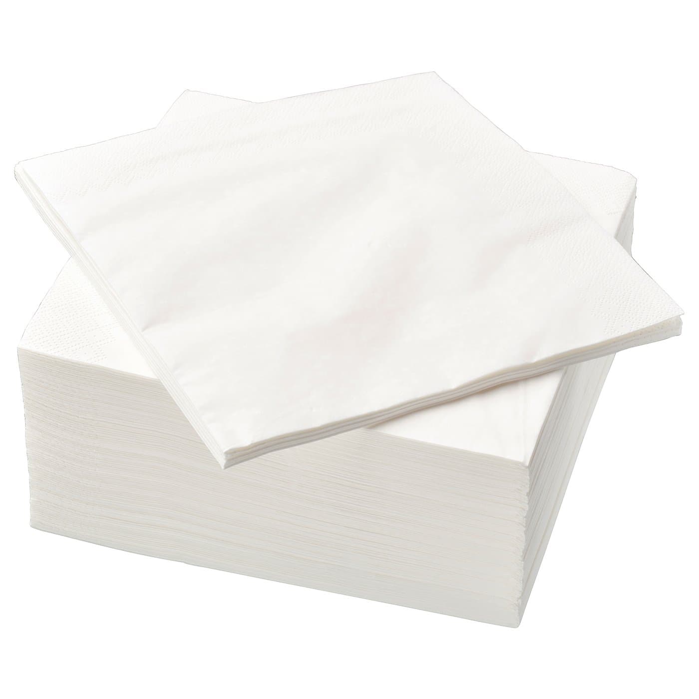 FANTASTISK Paper napkin - white 40x40 cm — image 1