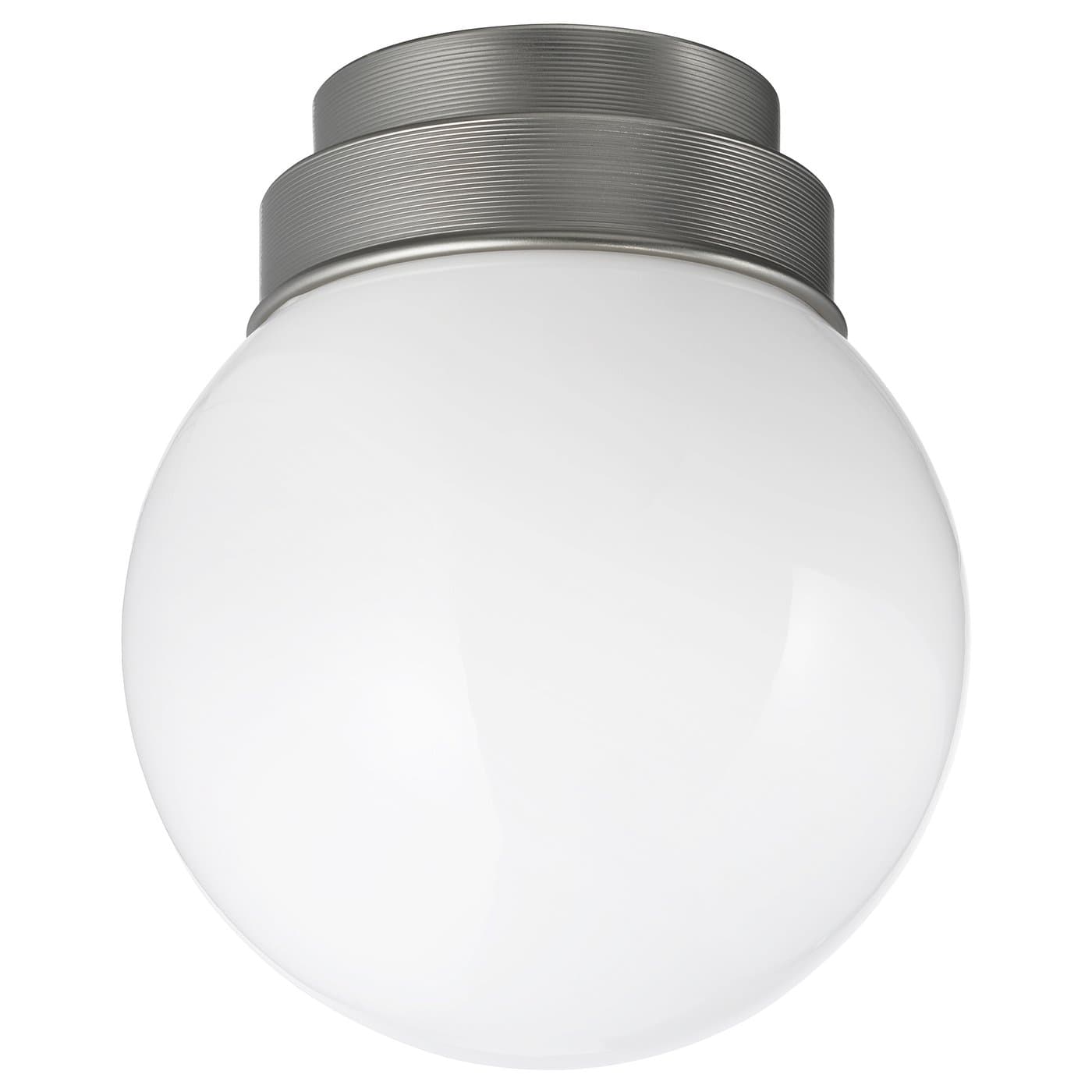 FRIHULT Ceiling/wall lamp - stainless steel colour — image 1