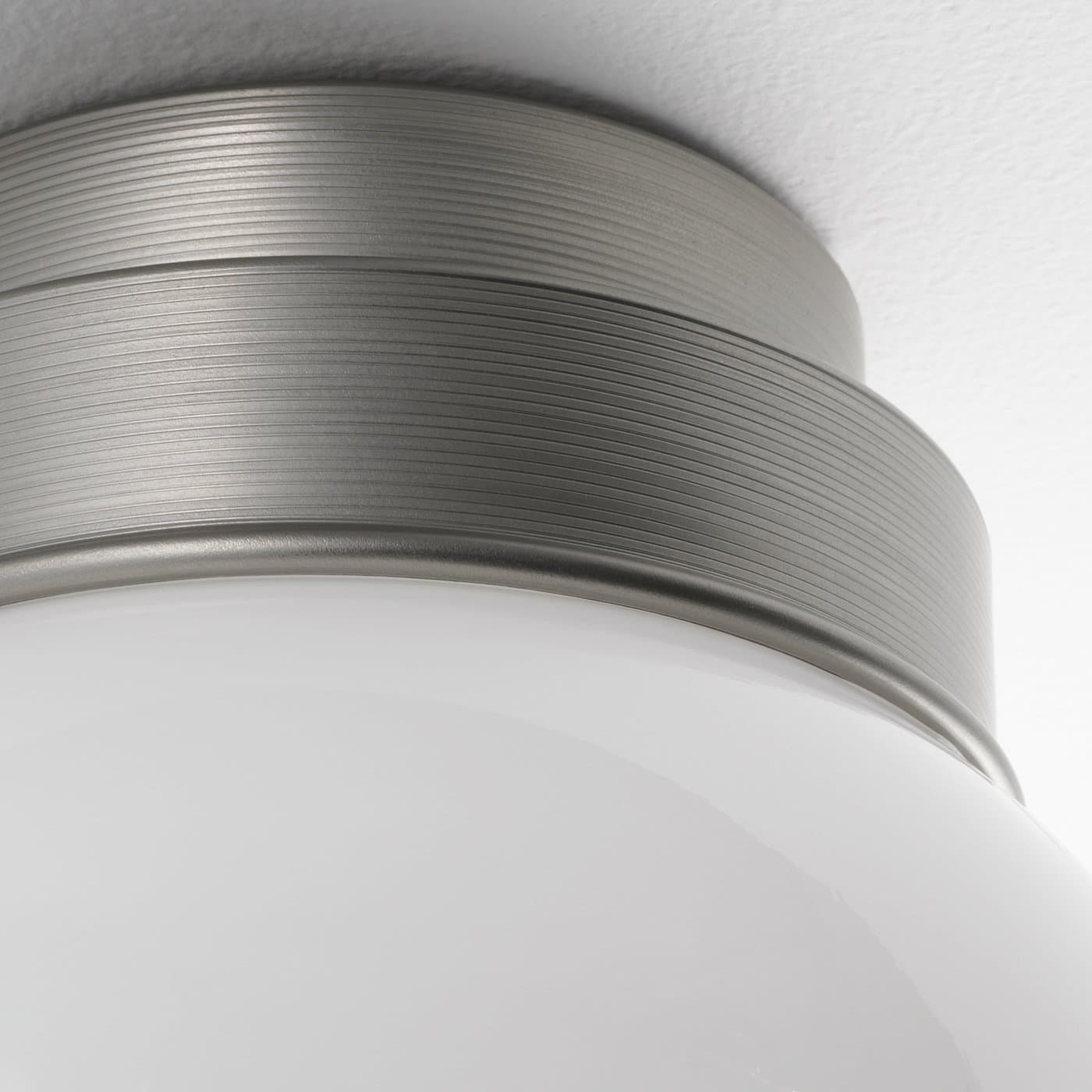 FRIHULT Ceiling/wall lamp - stainless steel colour — image 5