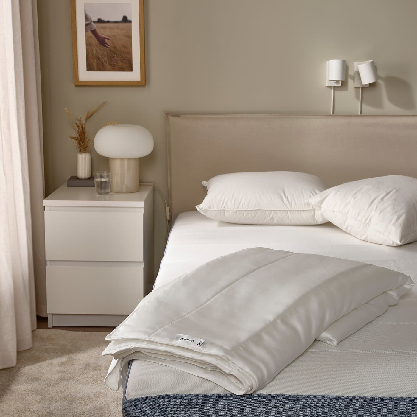 GRÄSROTSFLY Duvet, cool 200x200 cm — image 3