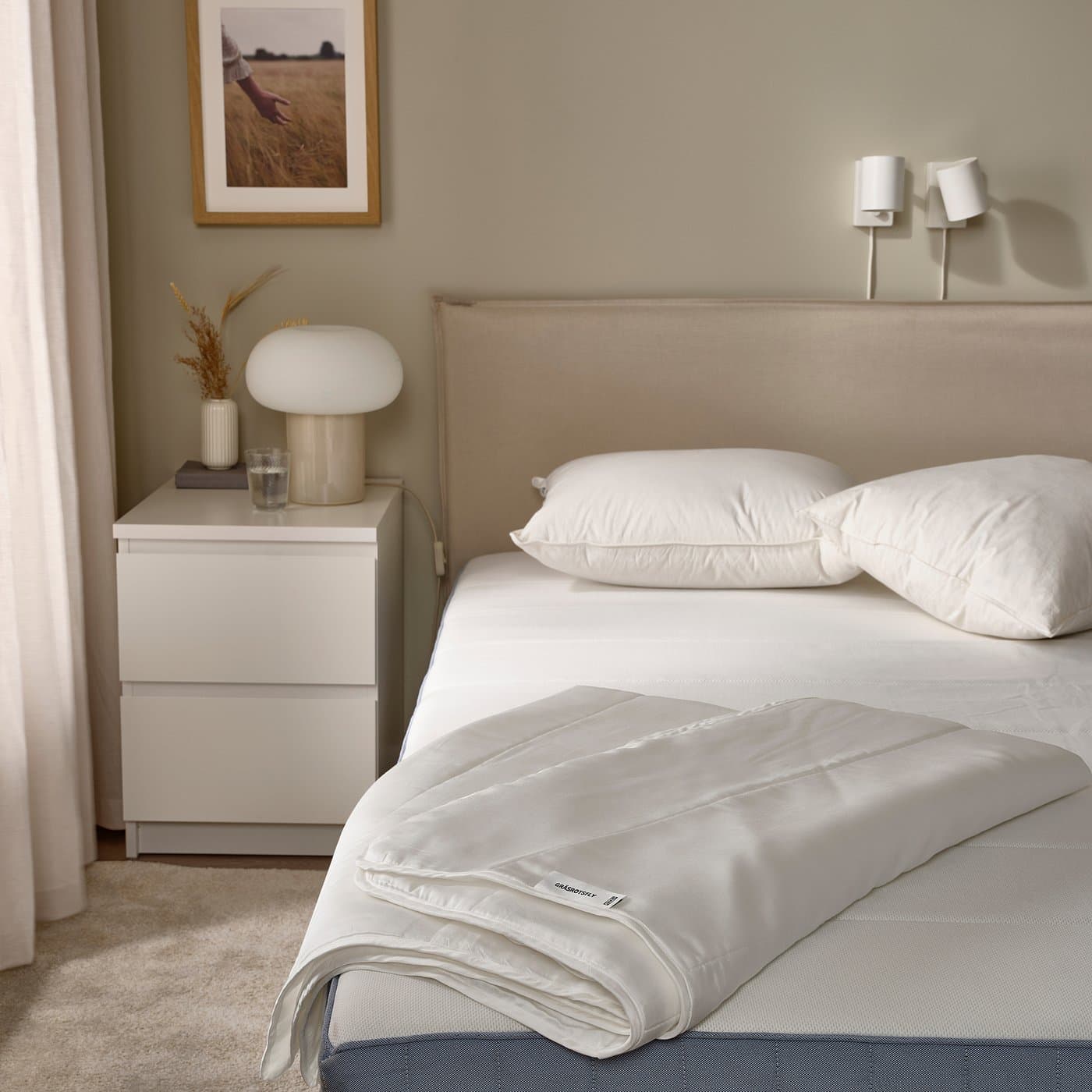 GRÄSROTSFLY Duvet, cool 150x200 cm — image 3