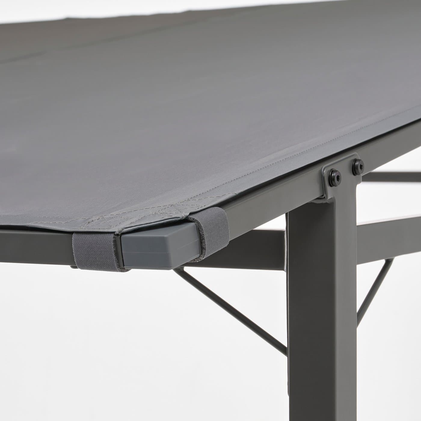 GUNNÖN Gazebo - dark grey/grey 238x233 cm — image 5
