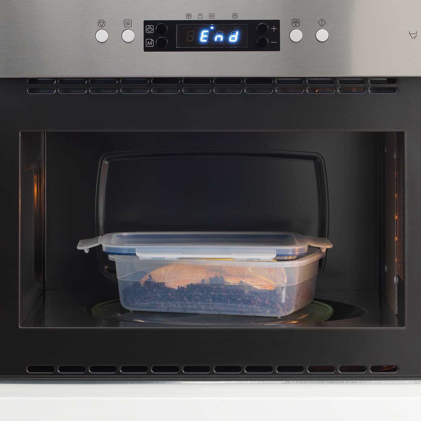 IKEA 365+ Food container with lid - rectangular/plastic 1.0 l — image 6