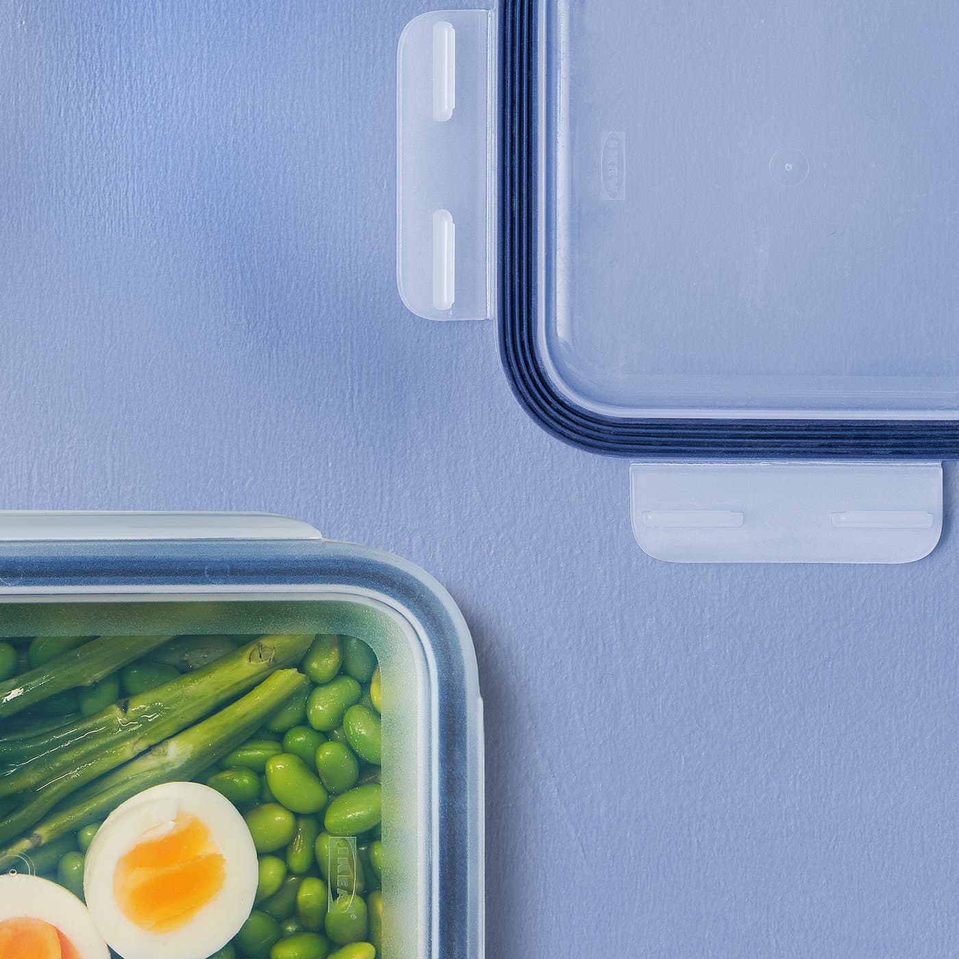 IKEA 365+ Food container with lid - rectangular/plastic 1.0 l — image 7