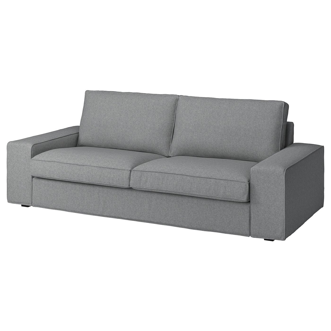 KIVIK 3-seat sofa - Tibbleby beige/grey — image 1