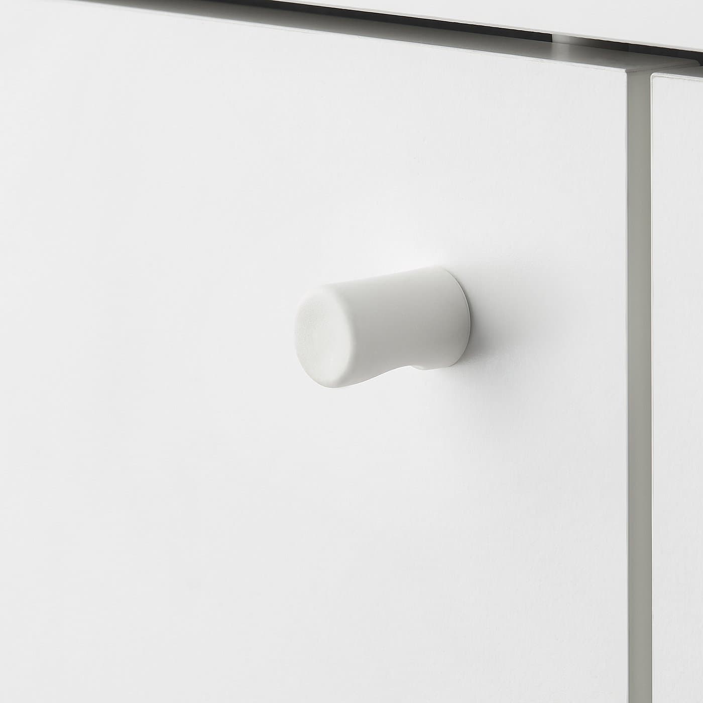 KLEPPSTAD Shoe cabinet/storage - white 80x35x117 cm — image 4
