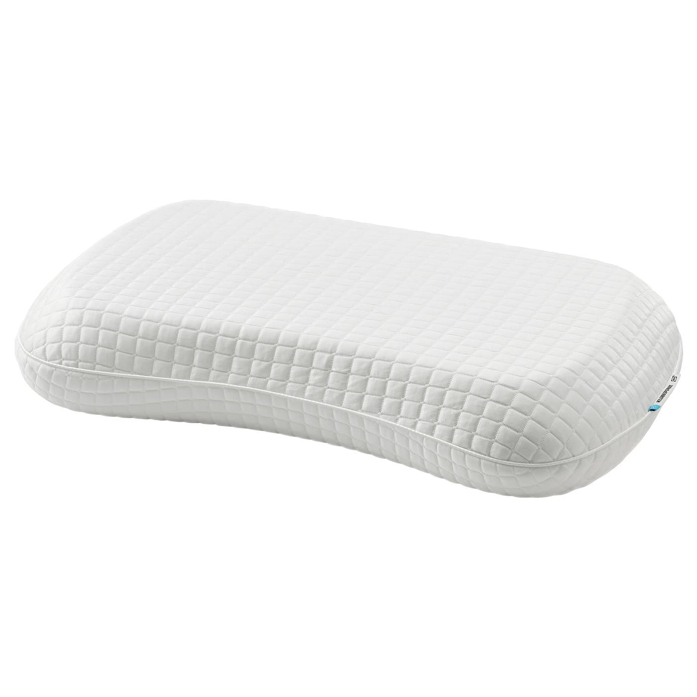KLUBBSPORRE Ergonomic pillow, side/back sleeper 41x70 cm — image 1