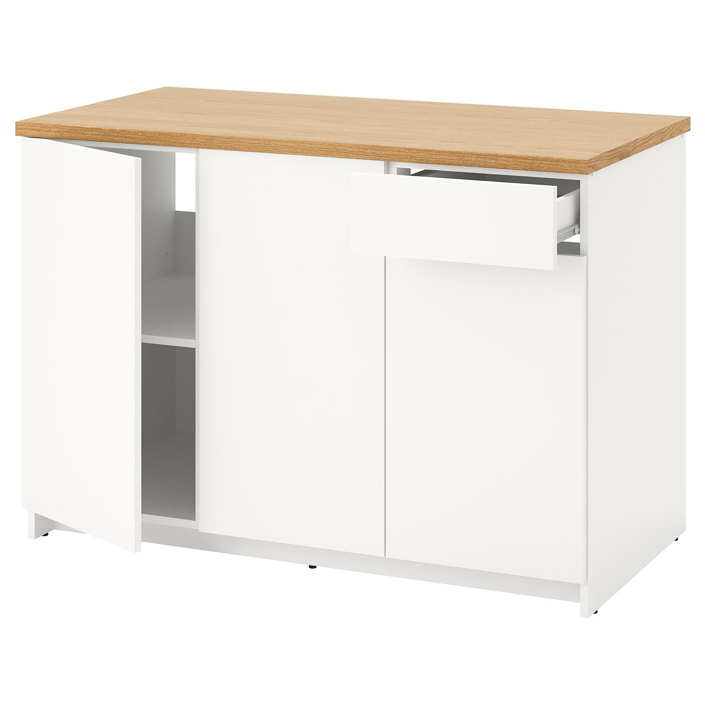 KNOXHULT Base cabinet with doors and drawer — image 1