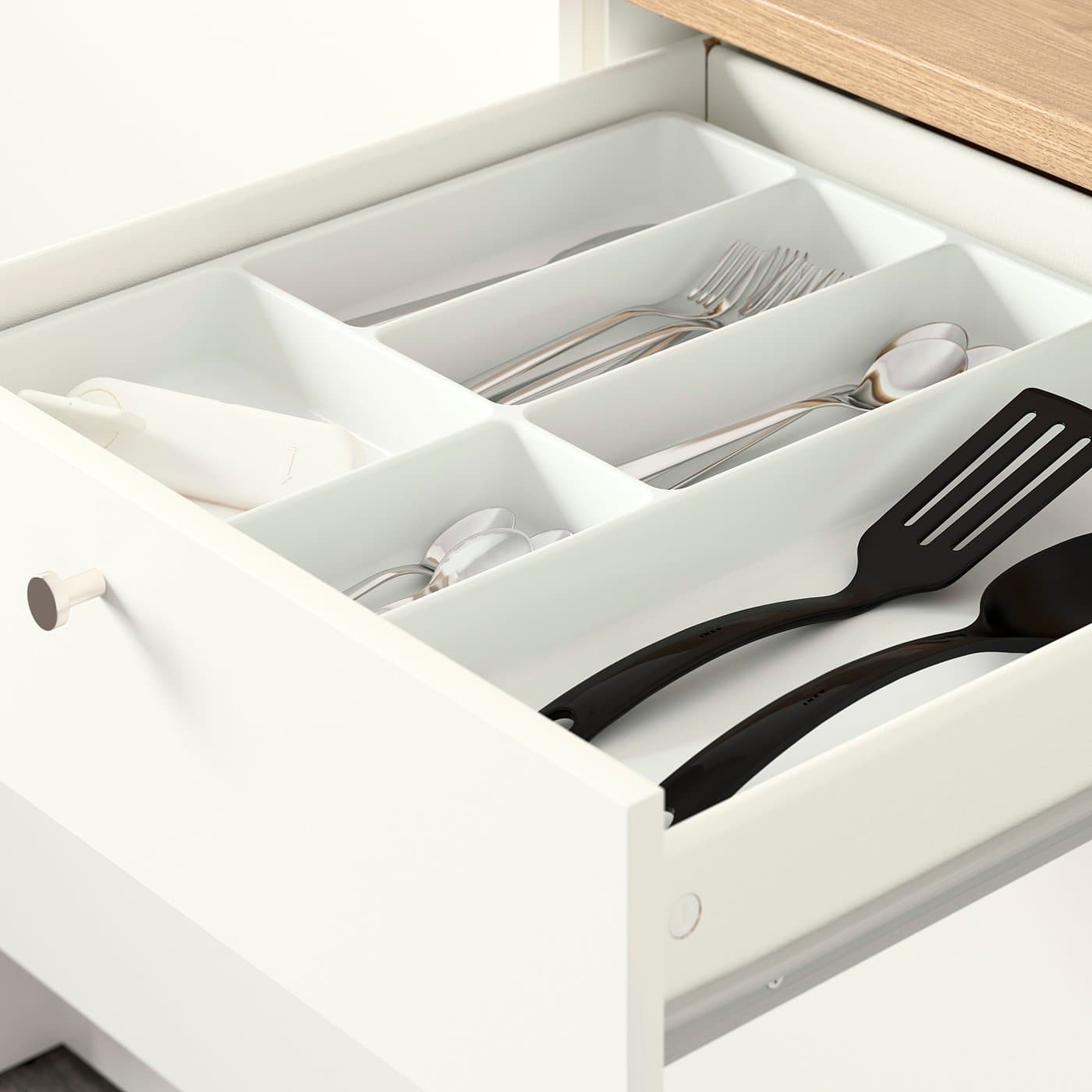 KNOXHULT Base cabinet with doors and drawer — image 3