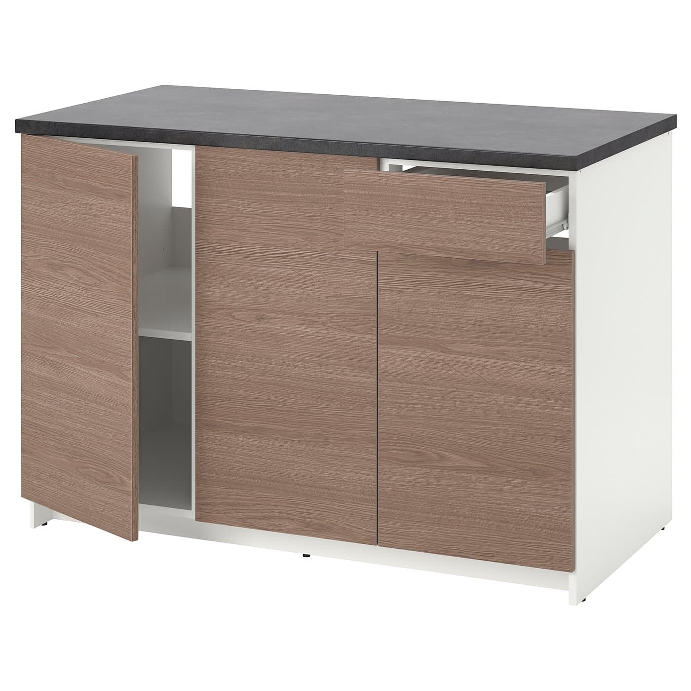 KNOXHULT Base cabinet with doors and drawer — image 6