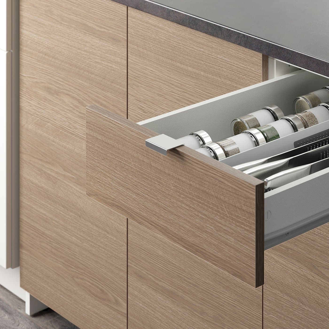 KNOXHULT Base cabinet with doors and drawer — image 8
