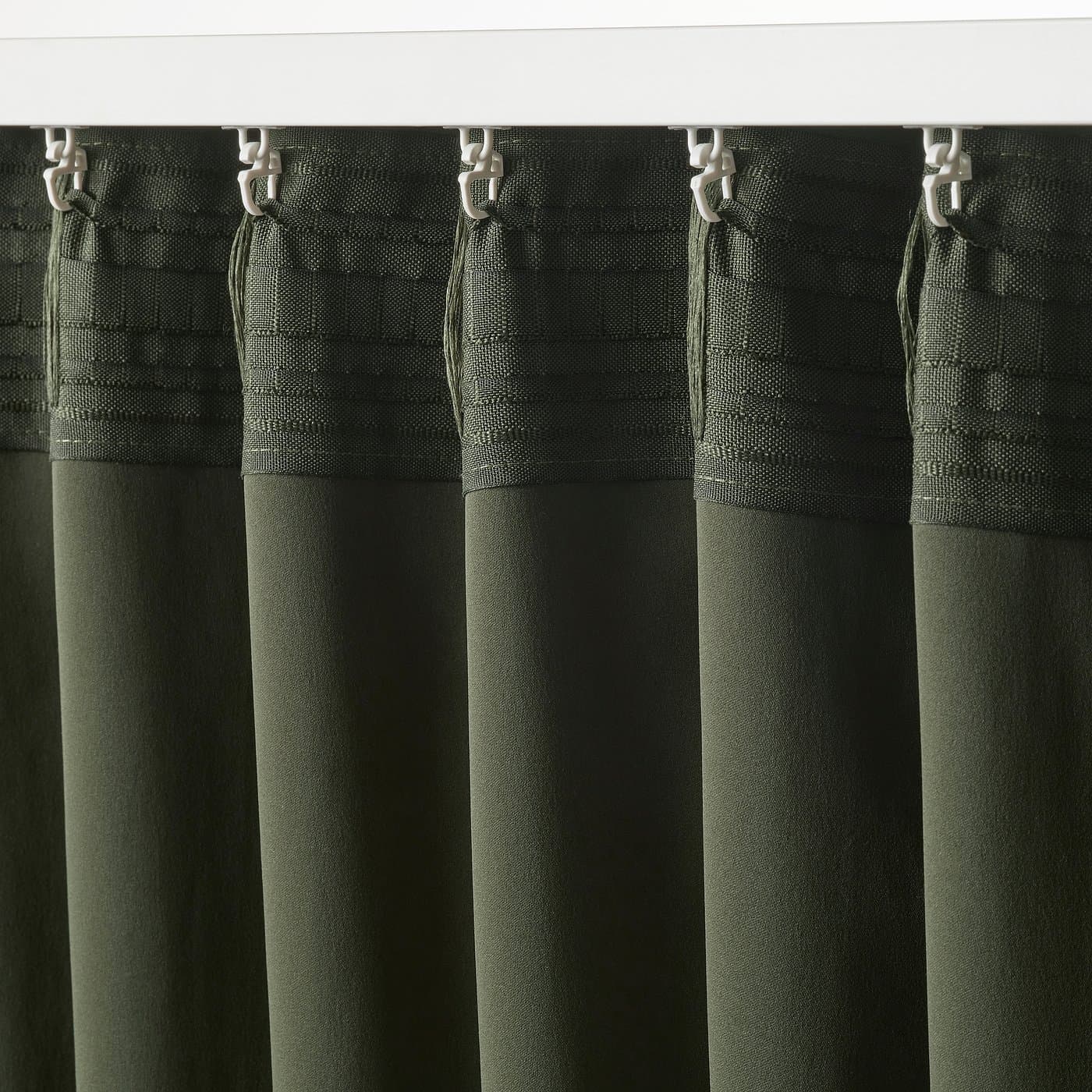 MAJGULL Block-out curtains, 1 pair — image 5