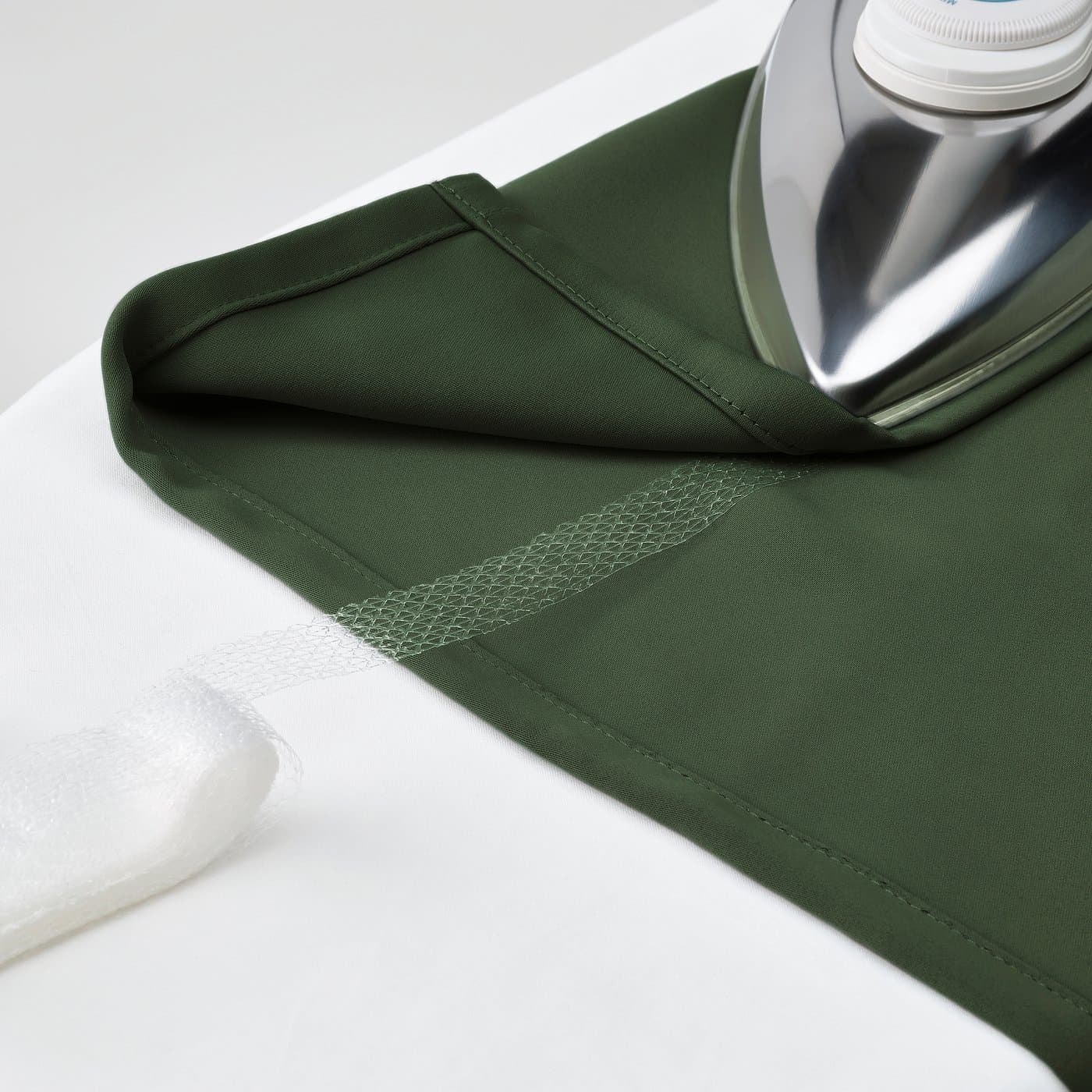 MAJGULL Block-out curtains, 1 pair — image 7