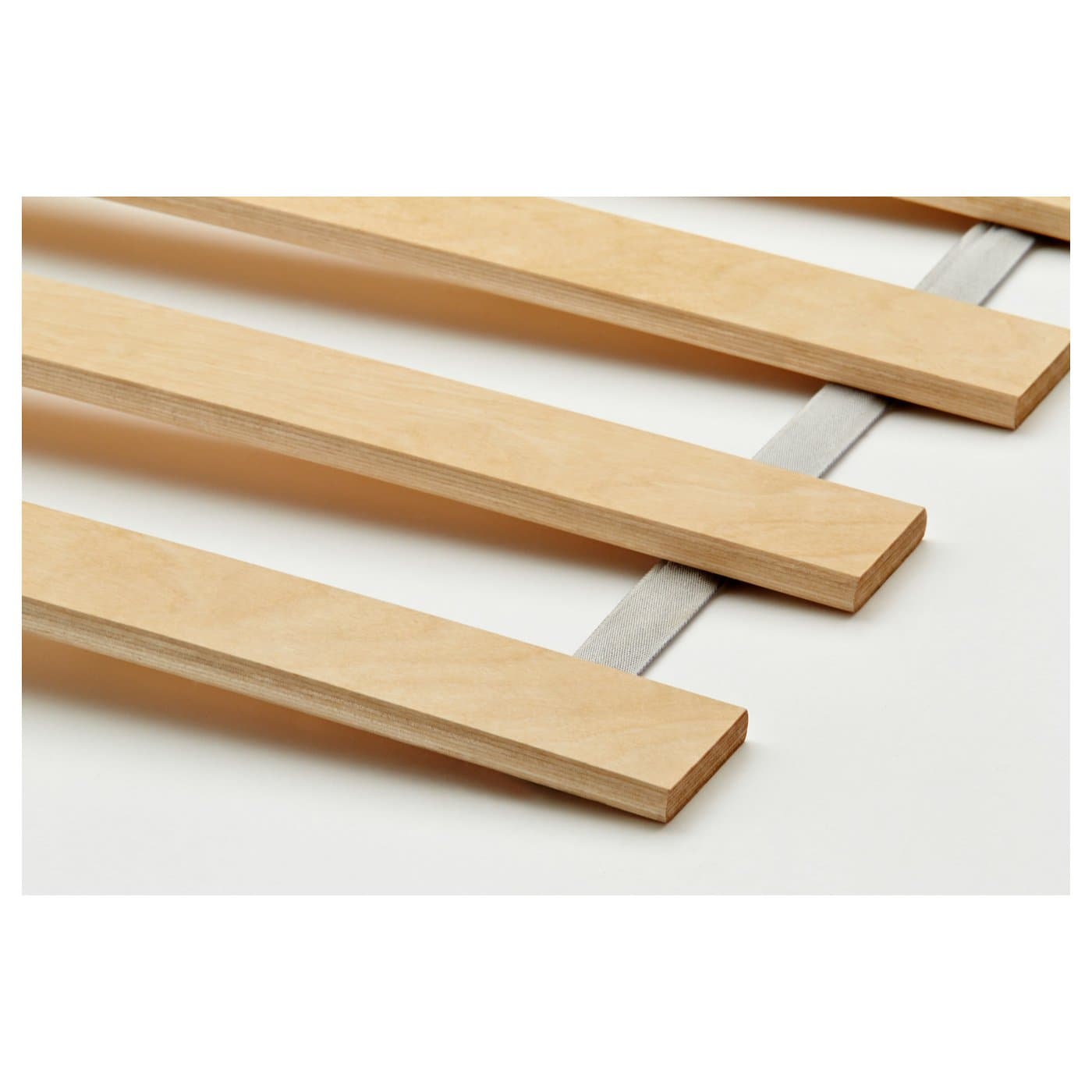 MALM Bed frame, high, w 2 storage boxes - white/Luröy 90x200 cm — image 3