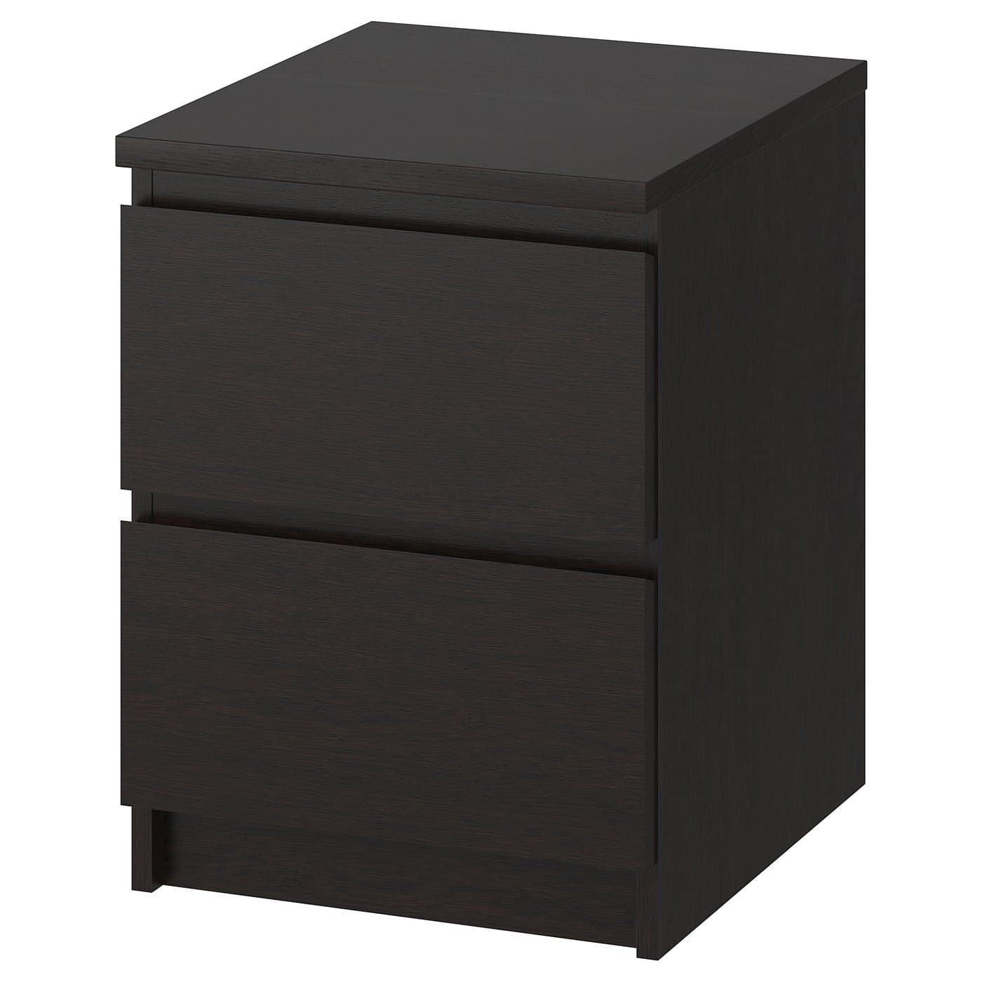 MALM Chest of 2 drawers — image 1