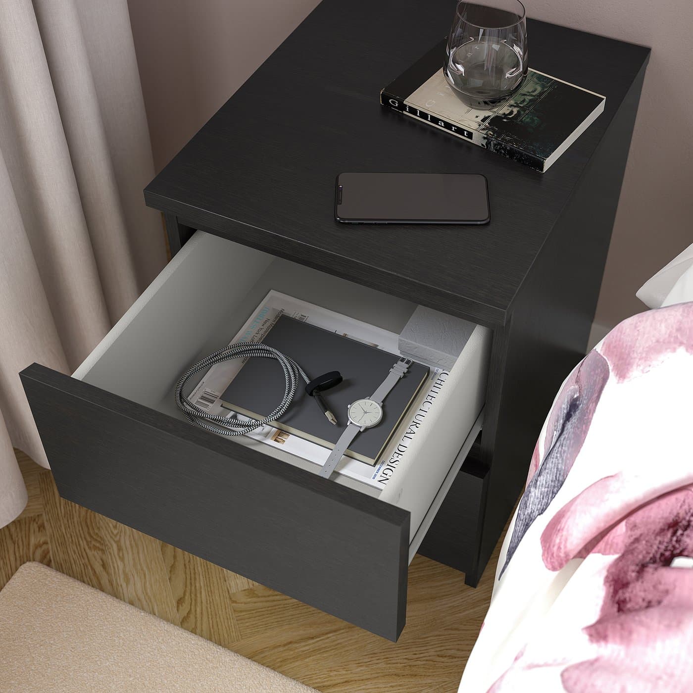MALM Chest of 2 drawers — image 2