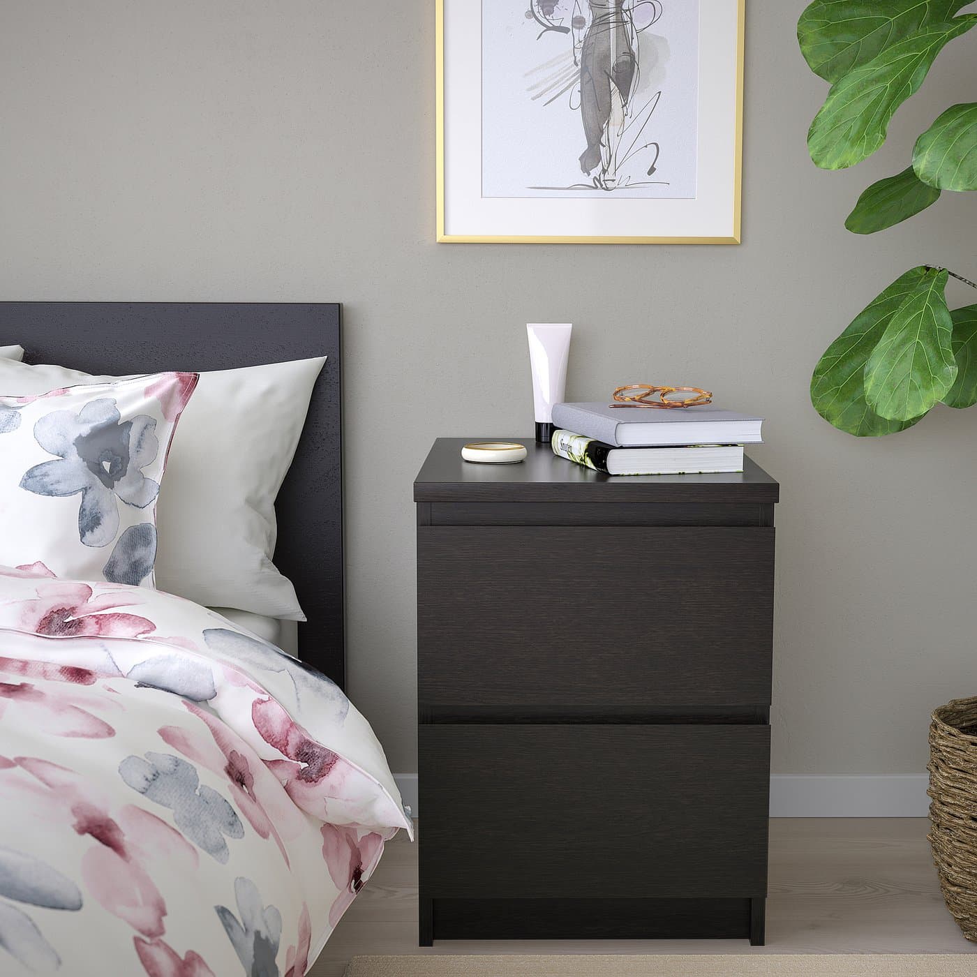 MALM Chest of 2 drawers — image 3