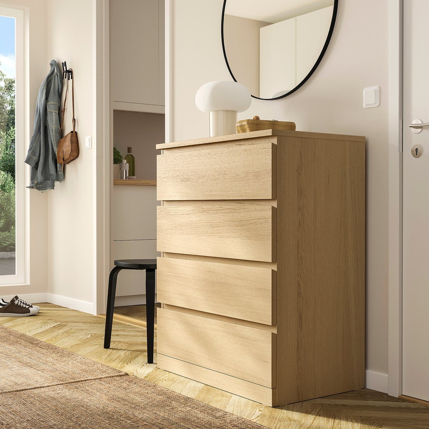 MALM Chest of 4 drawers — image 4