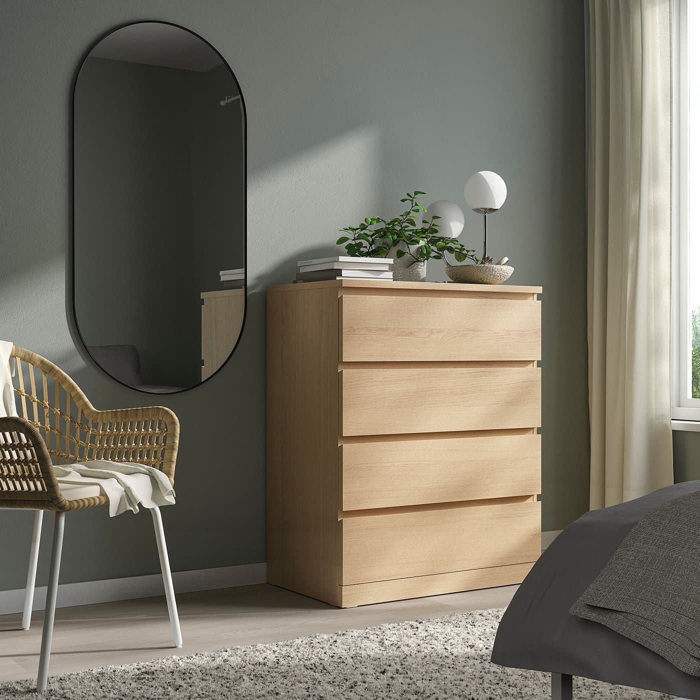MALM Chest of 4 drawers — image 3