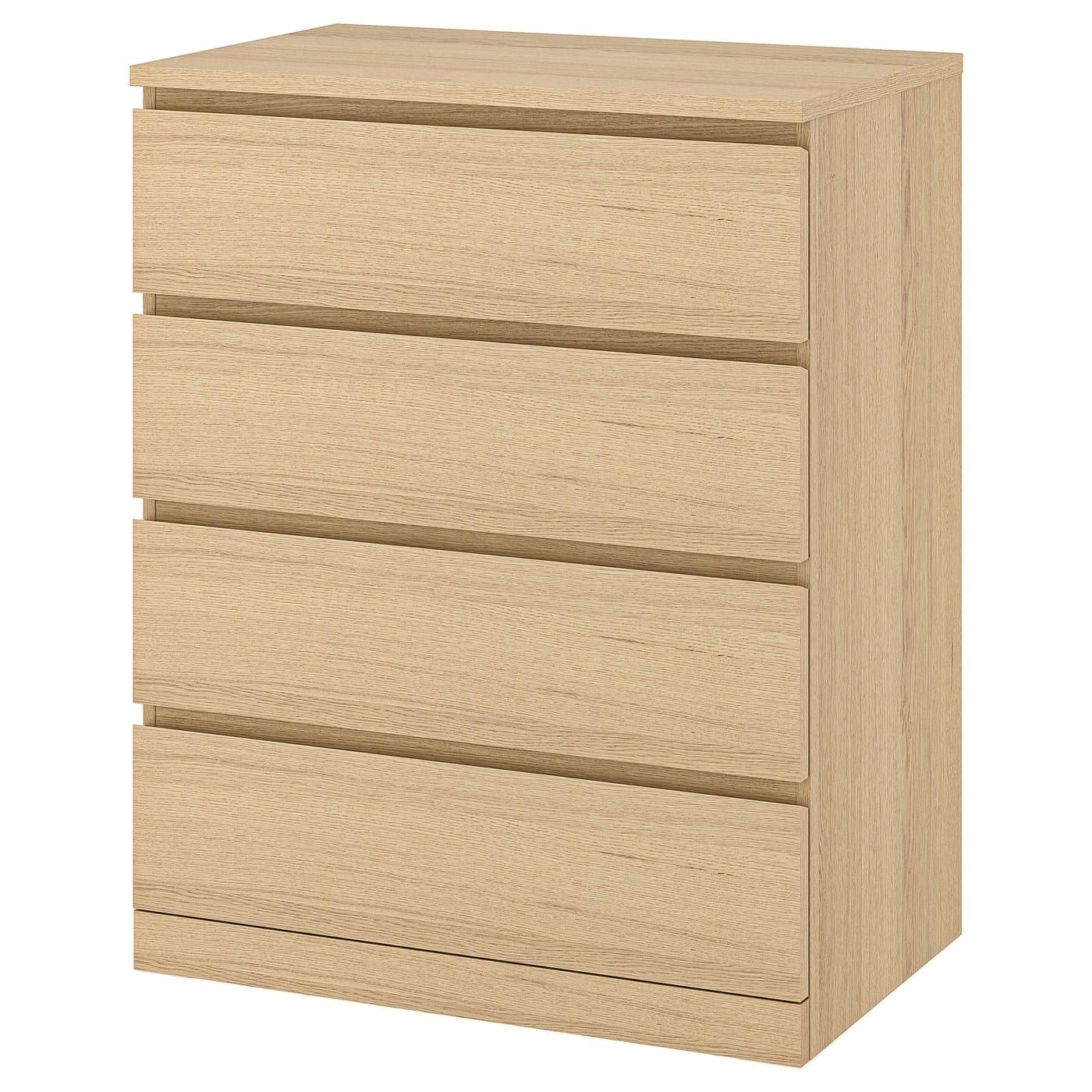 MALM Chest of 4 drawers — image 1