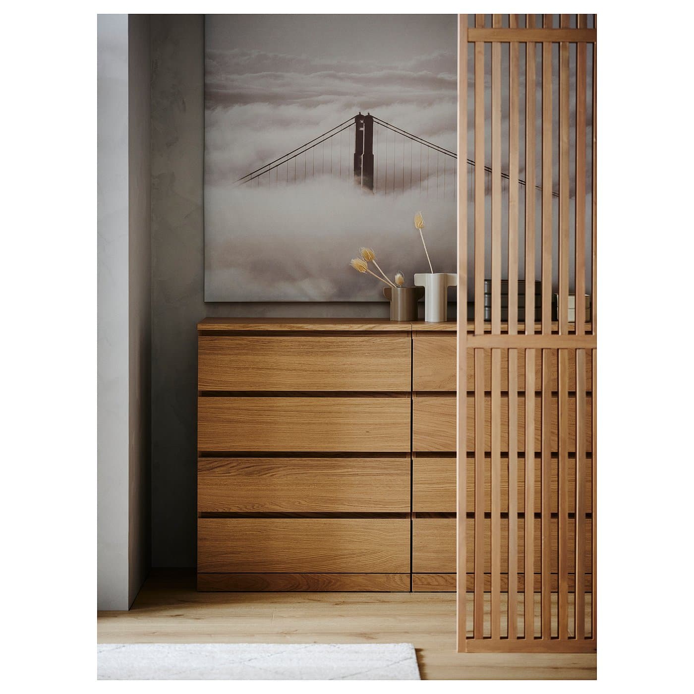 MALM Chest of 4 drawers — image 6