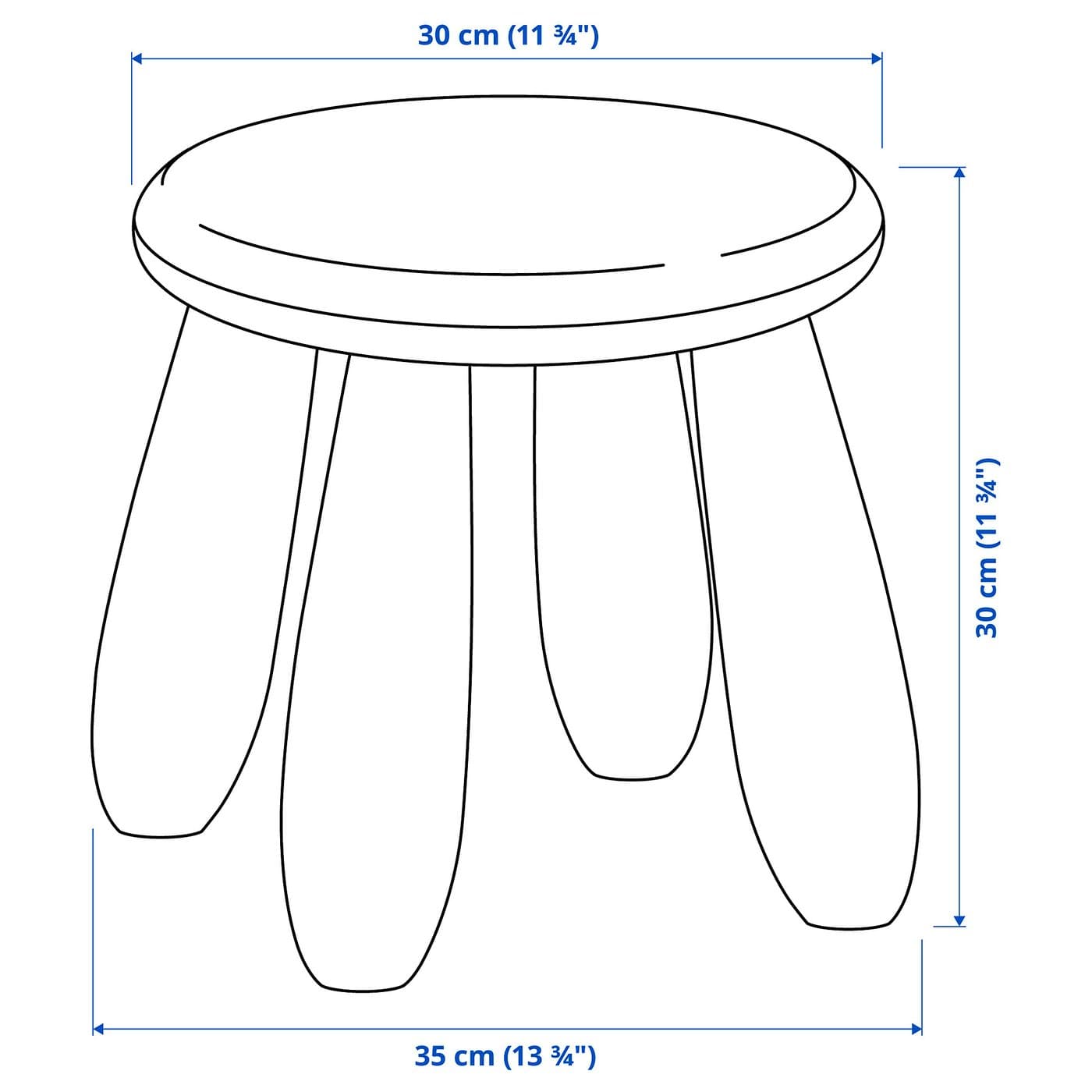 MAMMUT Children's stool — image 12