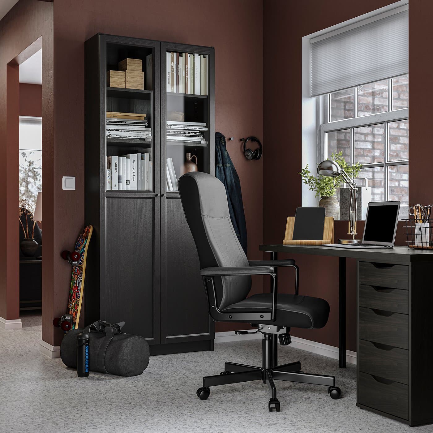 MILLBERGET Swivel chair — image 4