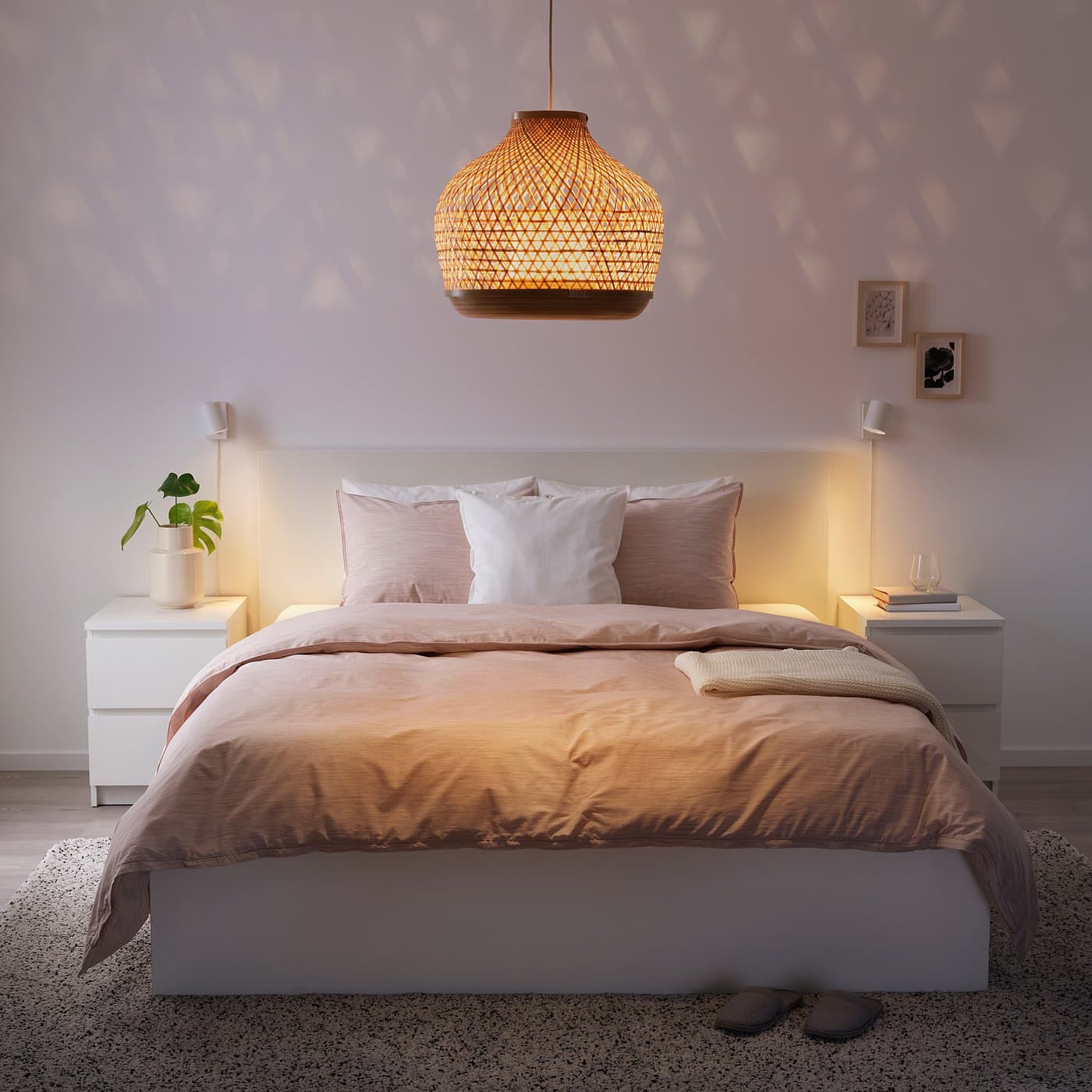 MISTERHULT Pendant lamp - bamboo/handmade 45 cm — image 2
