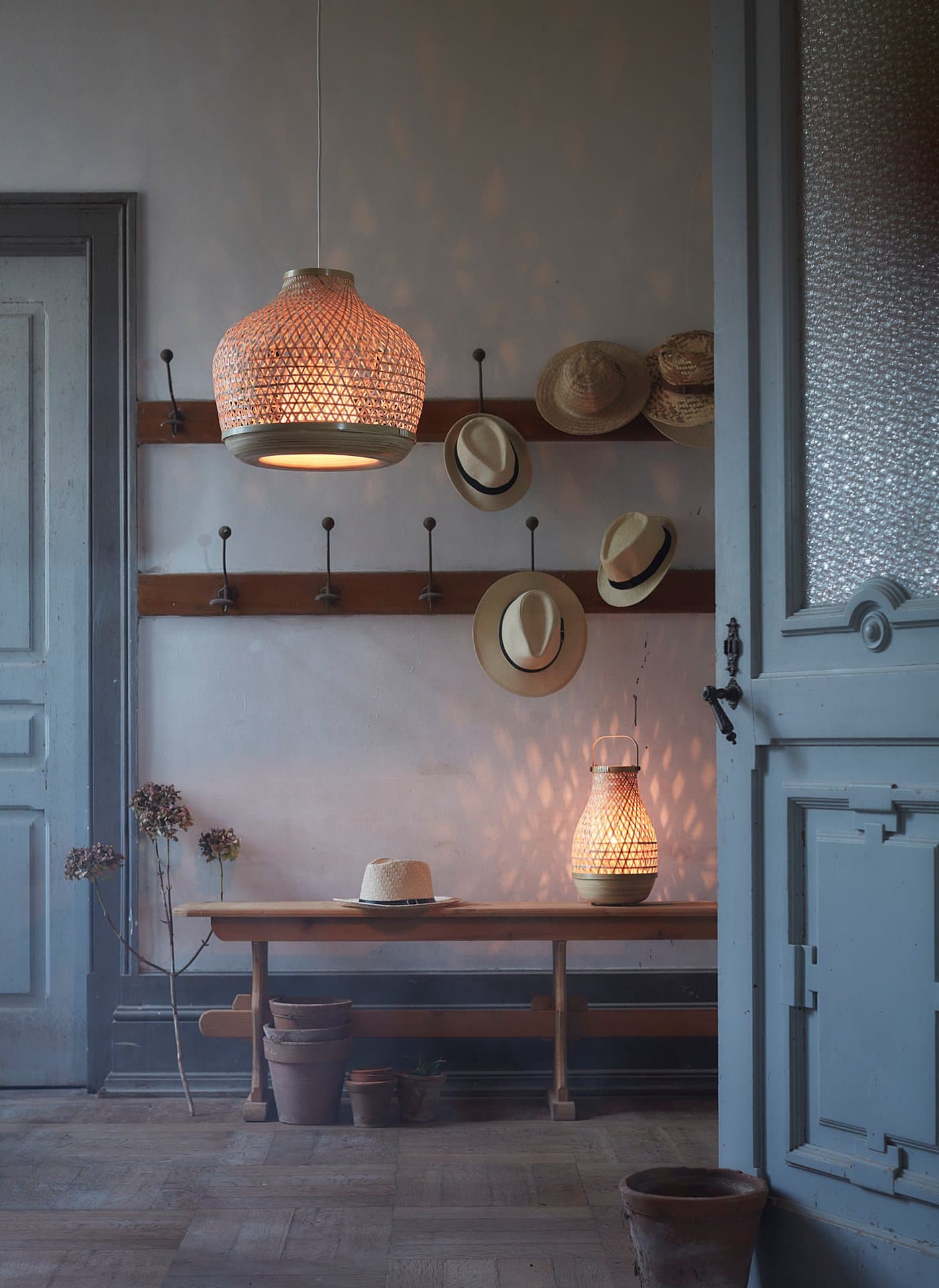 MISTERHULT Pendant lamp - bamboo/handmade 45 cm — image 6