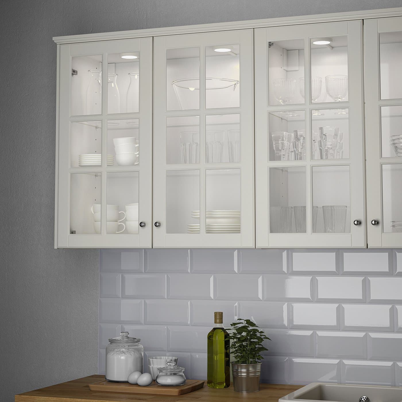 MITTLED LED spotlight - dimmable white — image 2