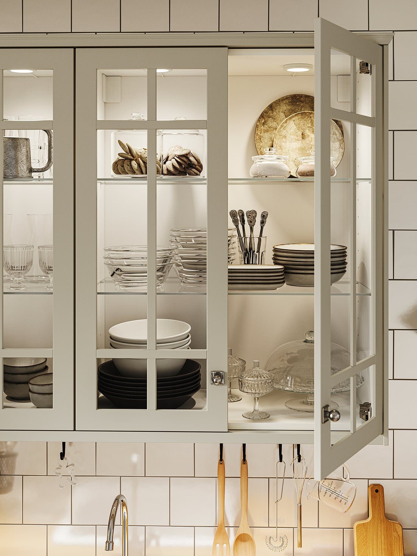 MITTLED LED spotlight - dimmable white — image 3