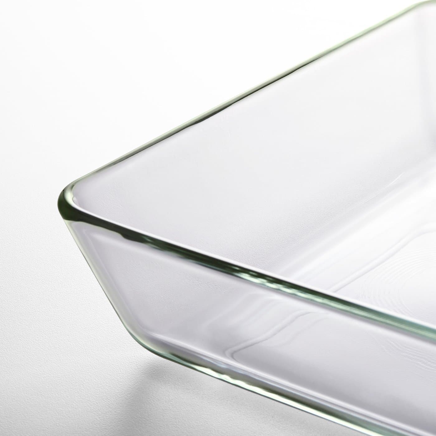 MIXTUR Oven/serving dish - clear glass 35x25 cm — image 3