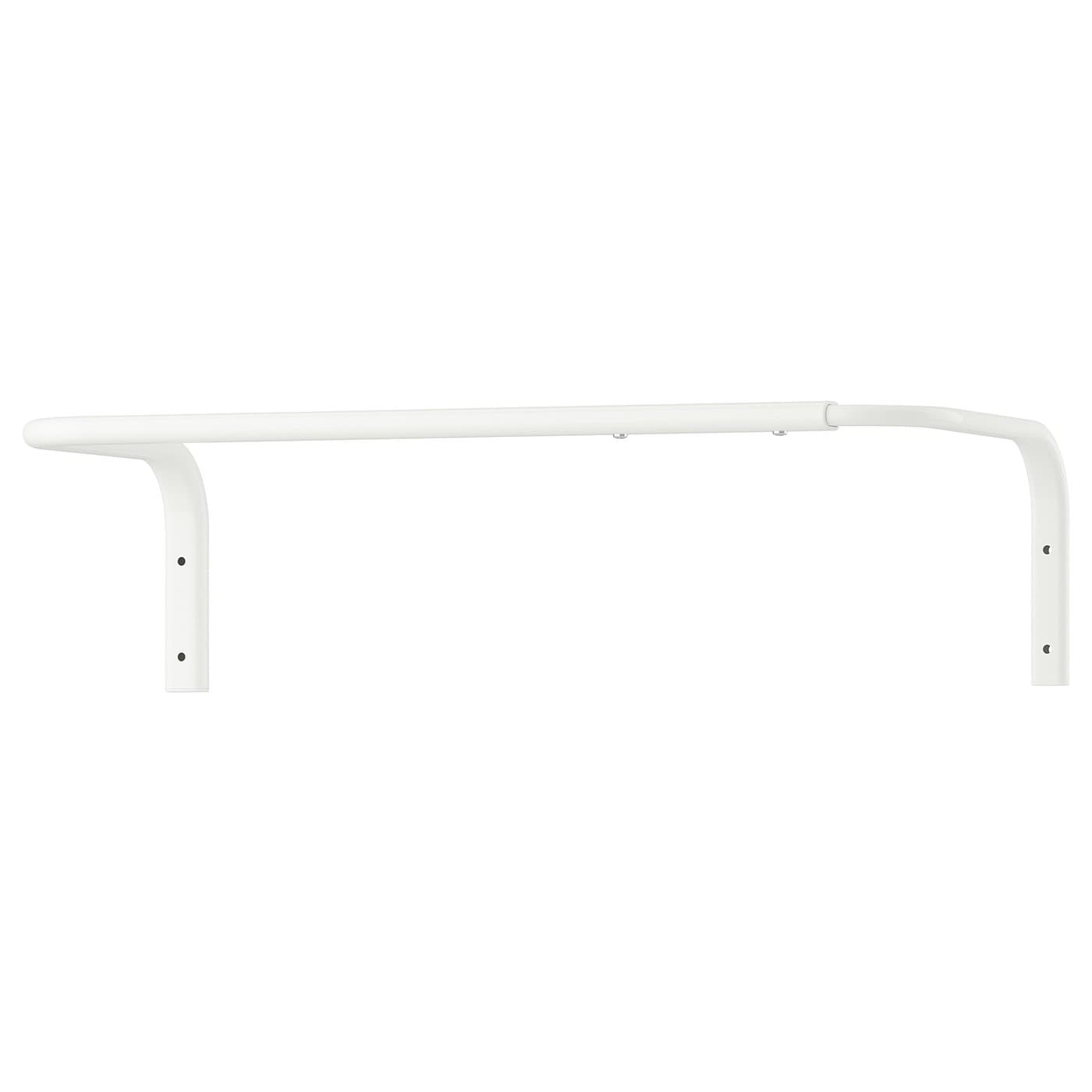 MULIG Clothes bar - white 60-90 cm — image 1