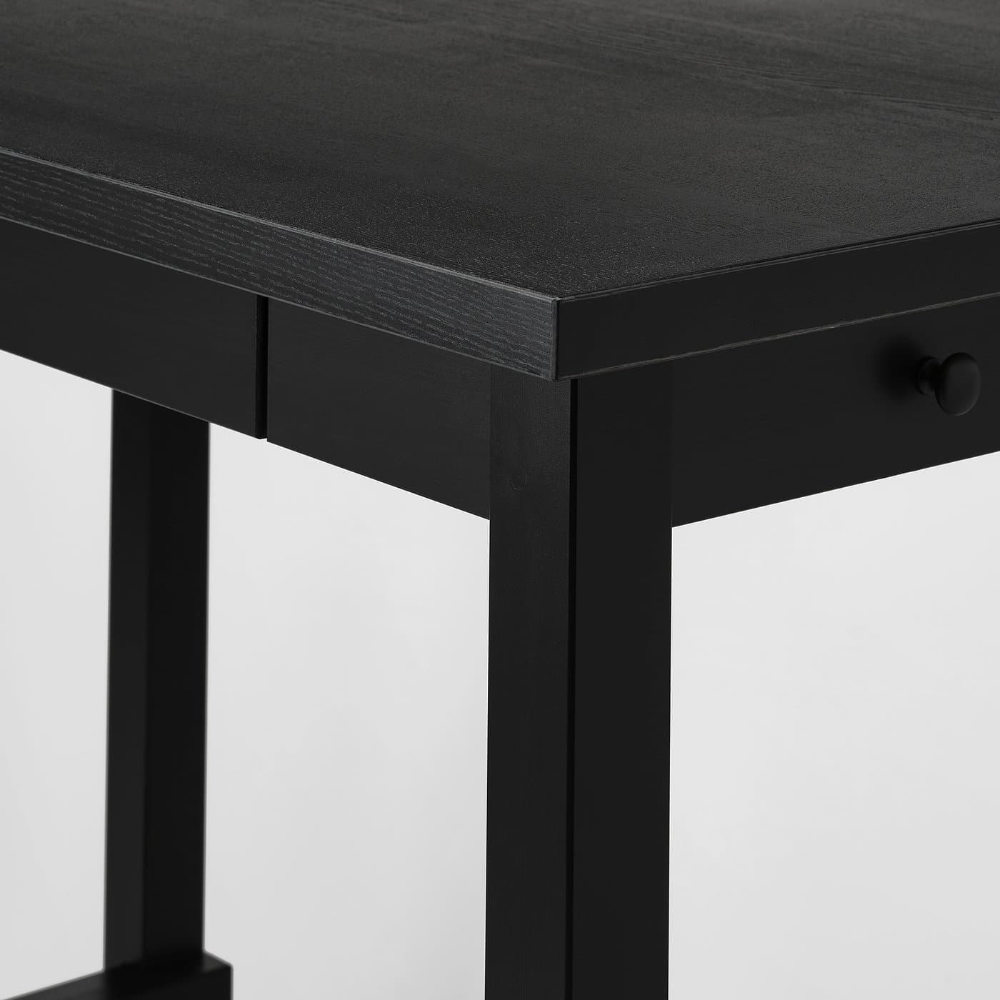 NORDVIKEN Bar table - black 140x80x105 cm — image 5