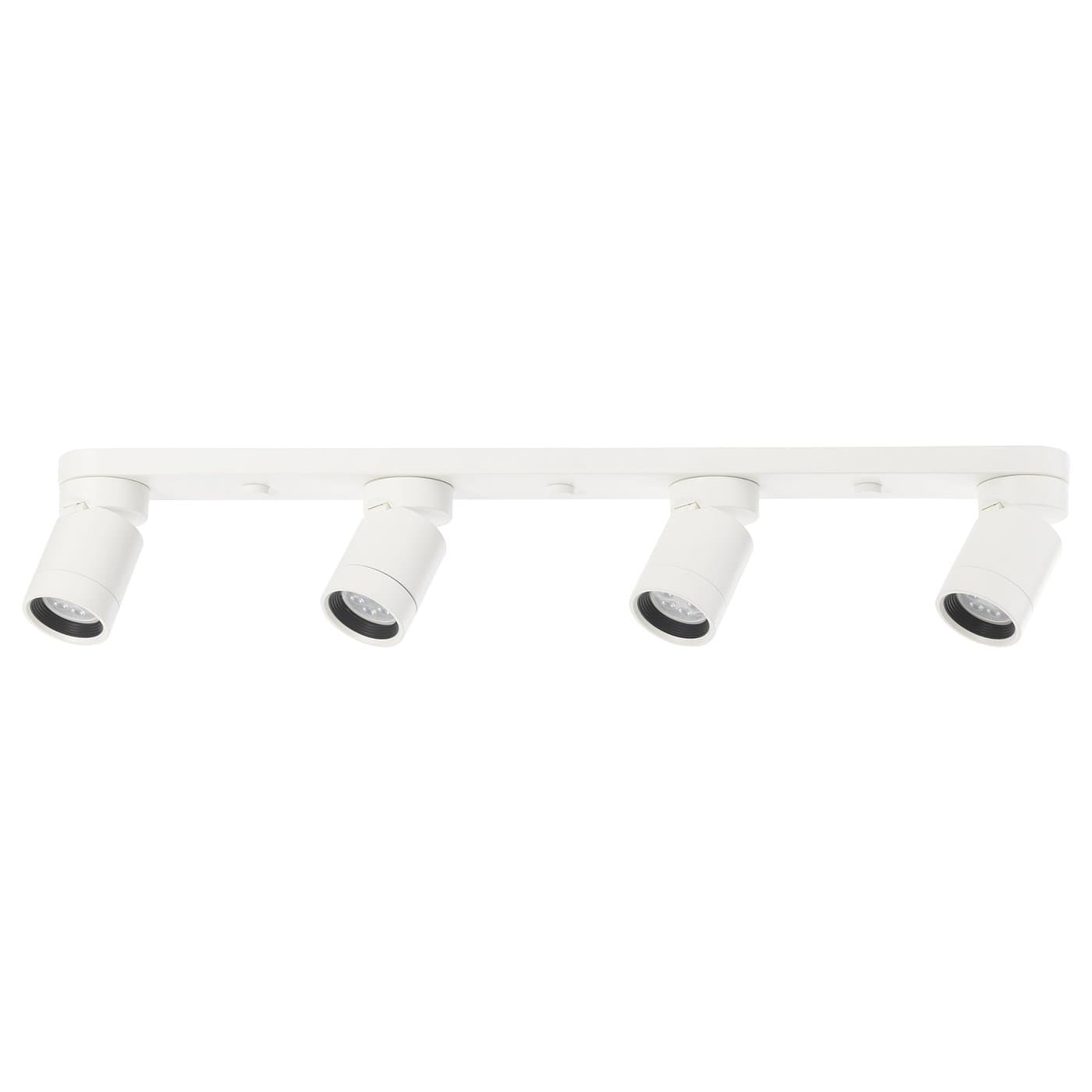 NYMÅNE Ceiling spotlight with 4 spots - white — image 1