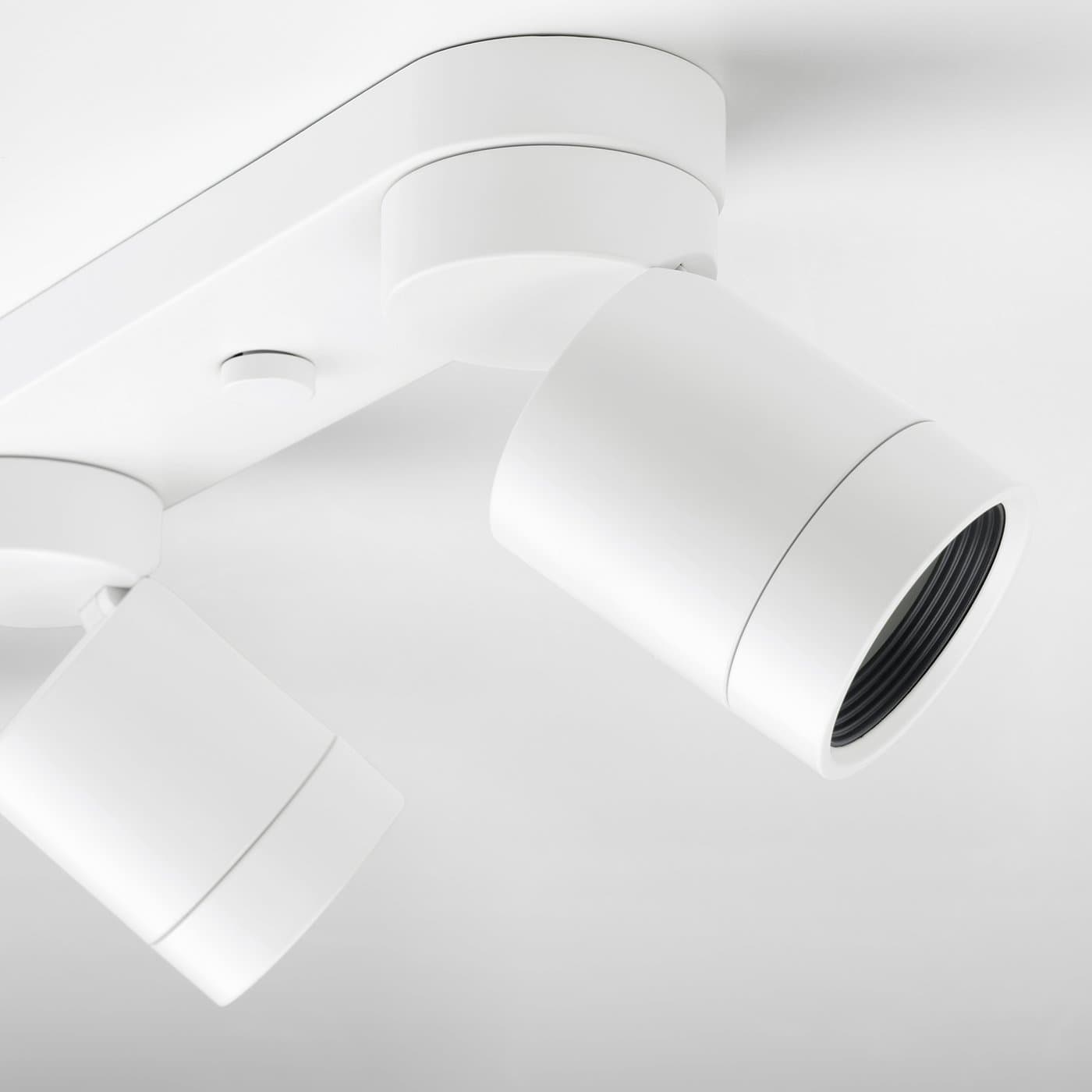 NYMÅNE Ceiling spotlight with 4 spots - white — image 5