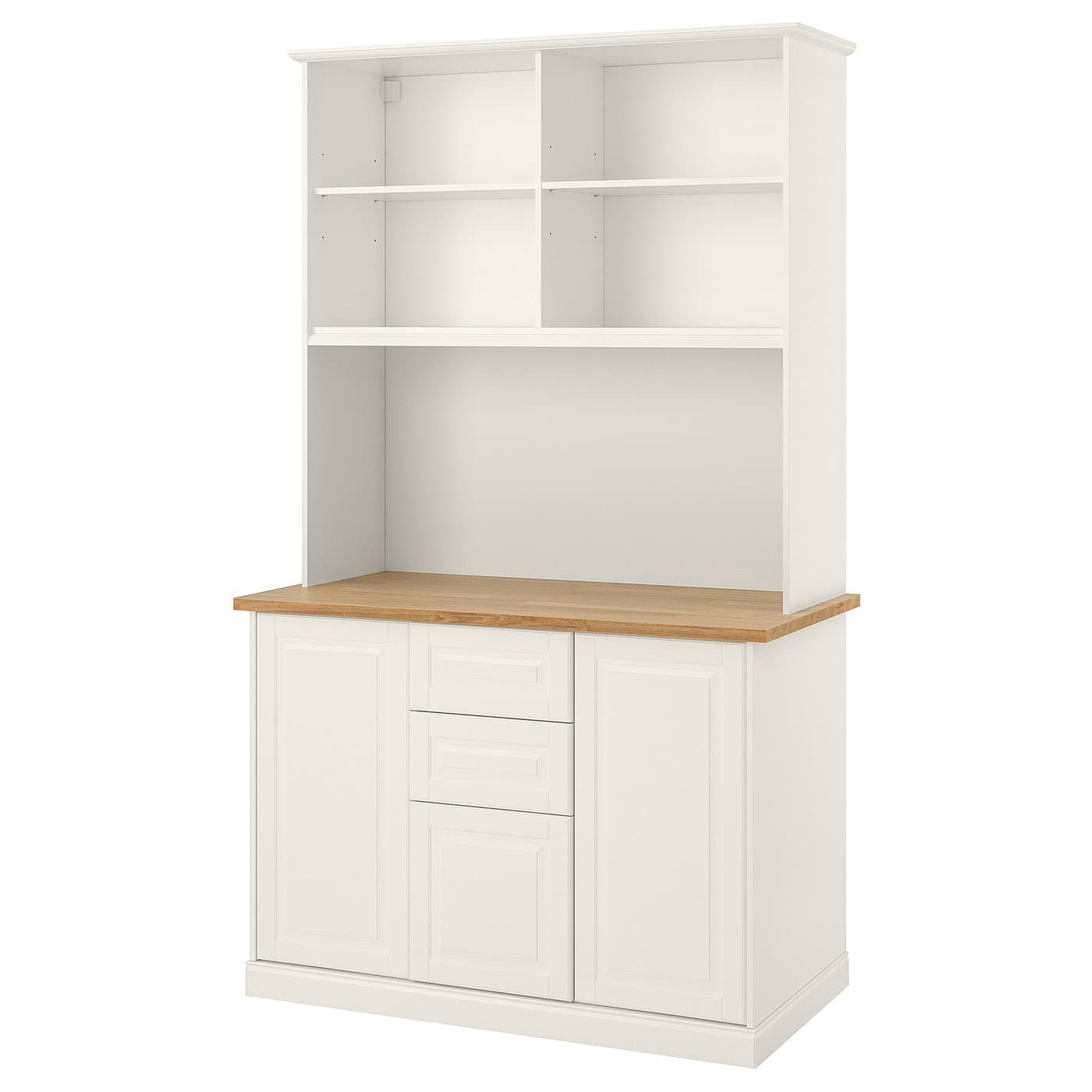 ÖNNERUP Kitchenette - off-white 130x64x219 cm — image 1