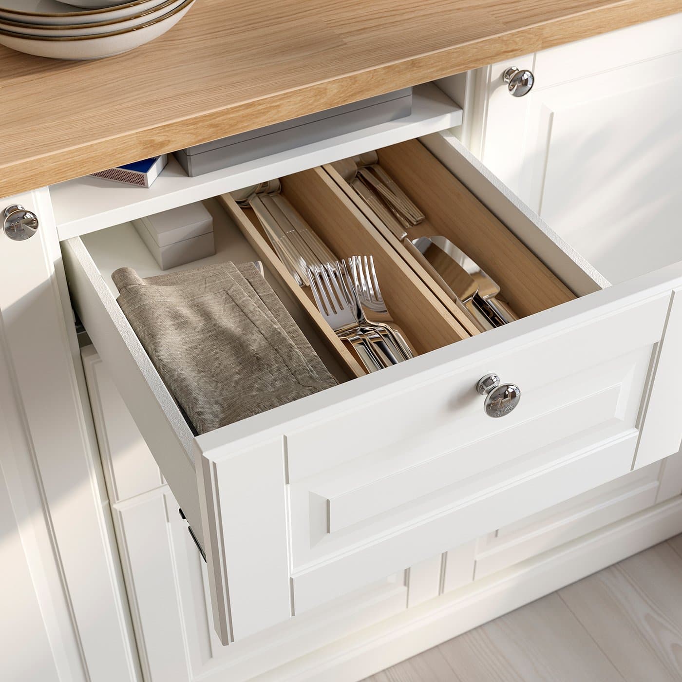 ÖNNERUP Kitchenette - off-white 130x64x219 cm — image 5