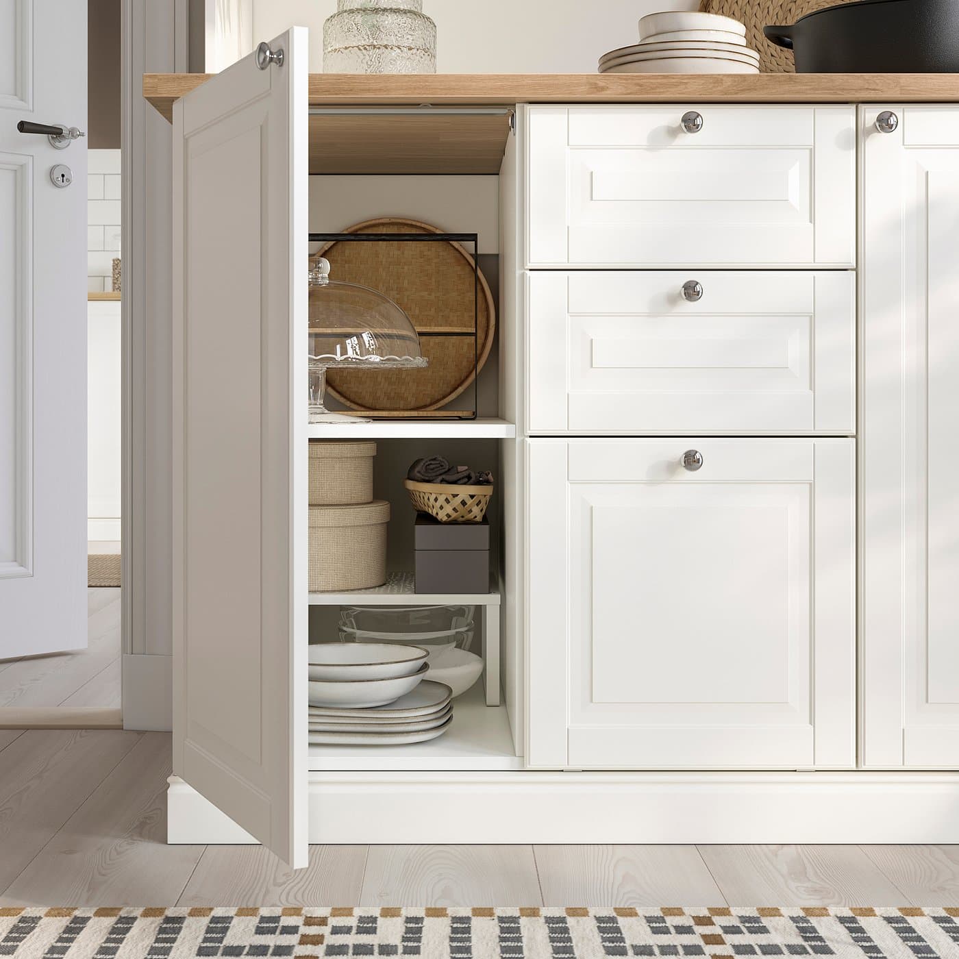 ÖNNERUP Kitchenette - off-white 130x64x219 cm — image 4