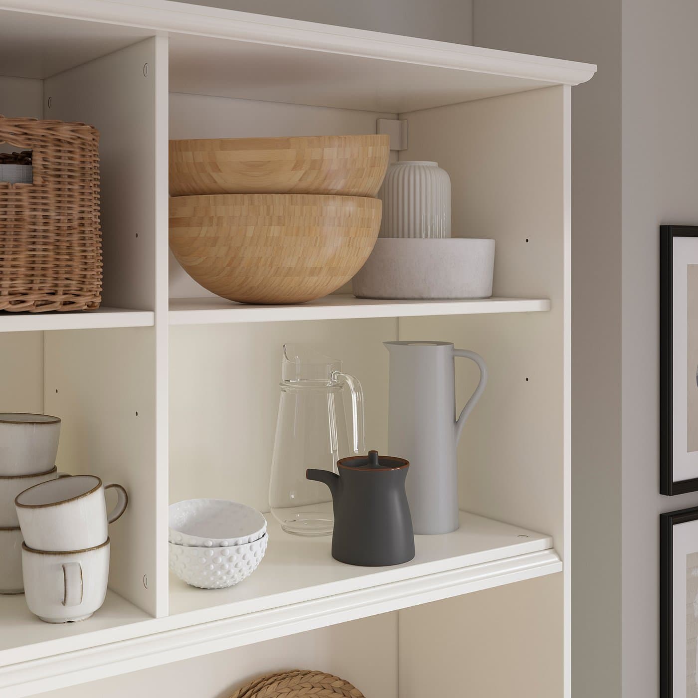 ÖNNERUP Kitchenette - off-white 130x64x219 cm — image 3
