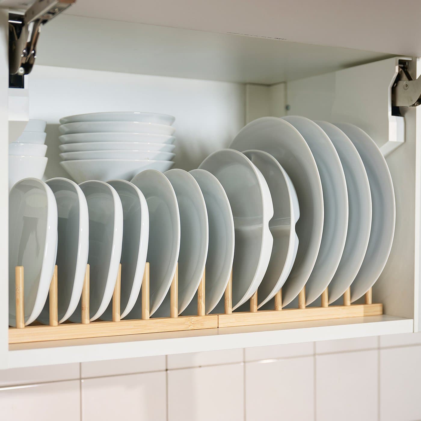 OSTBIT Plate holder - bamboo — image 2