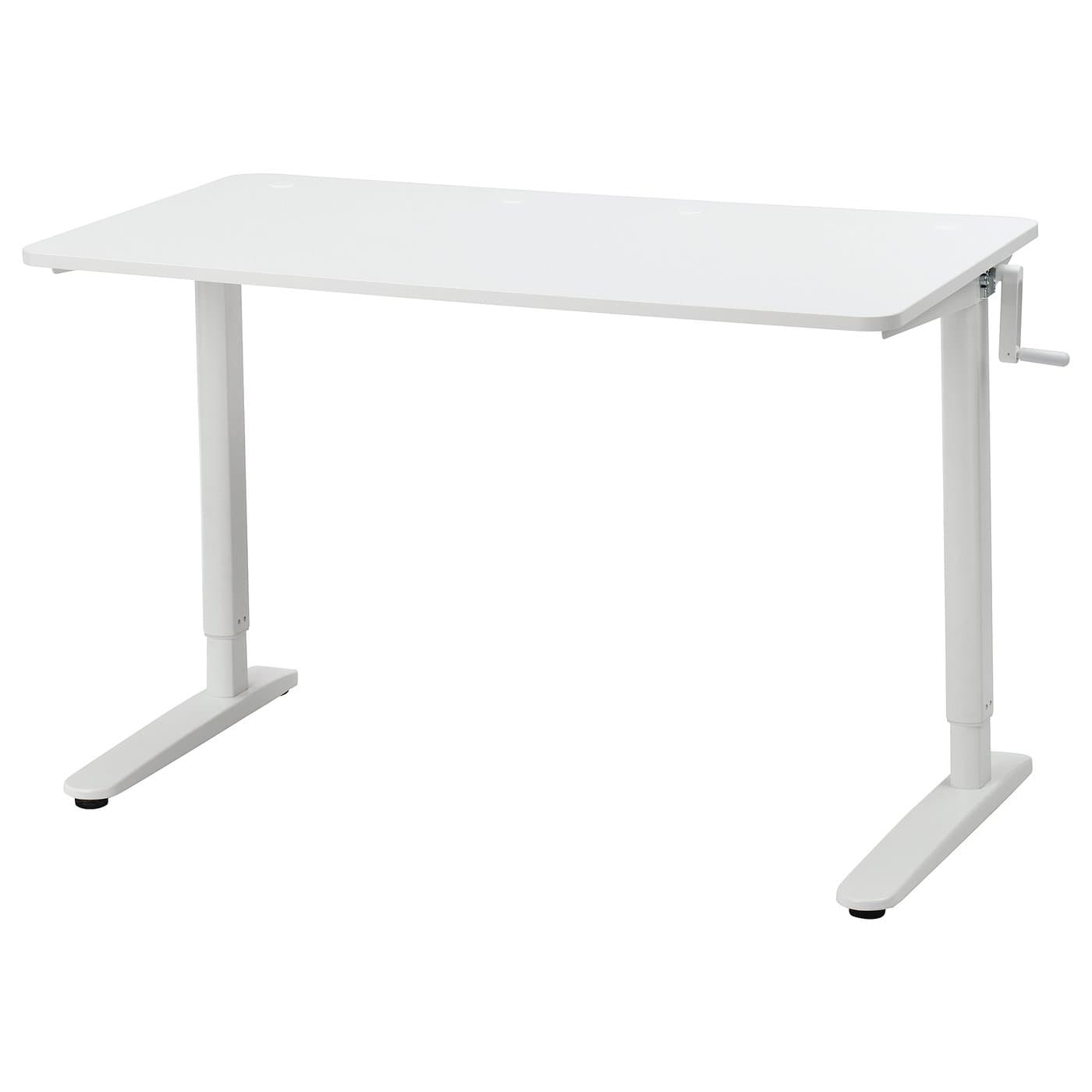 RELATERA Desk sit/stand - white 117x60 cm — image 1
