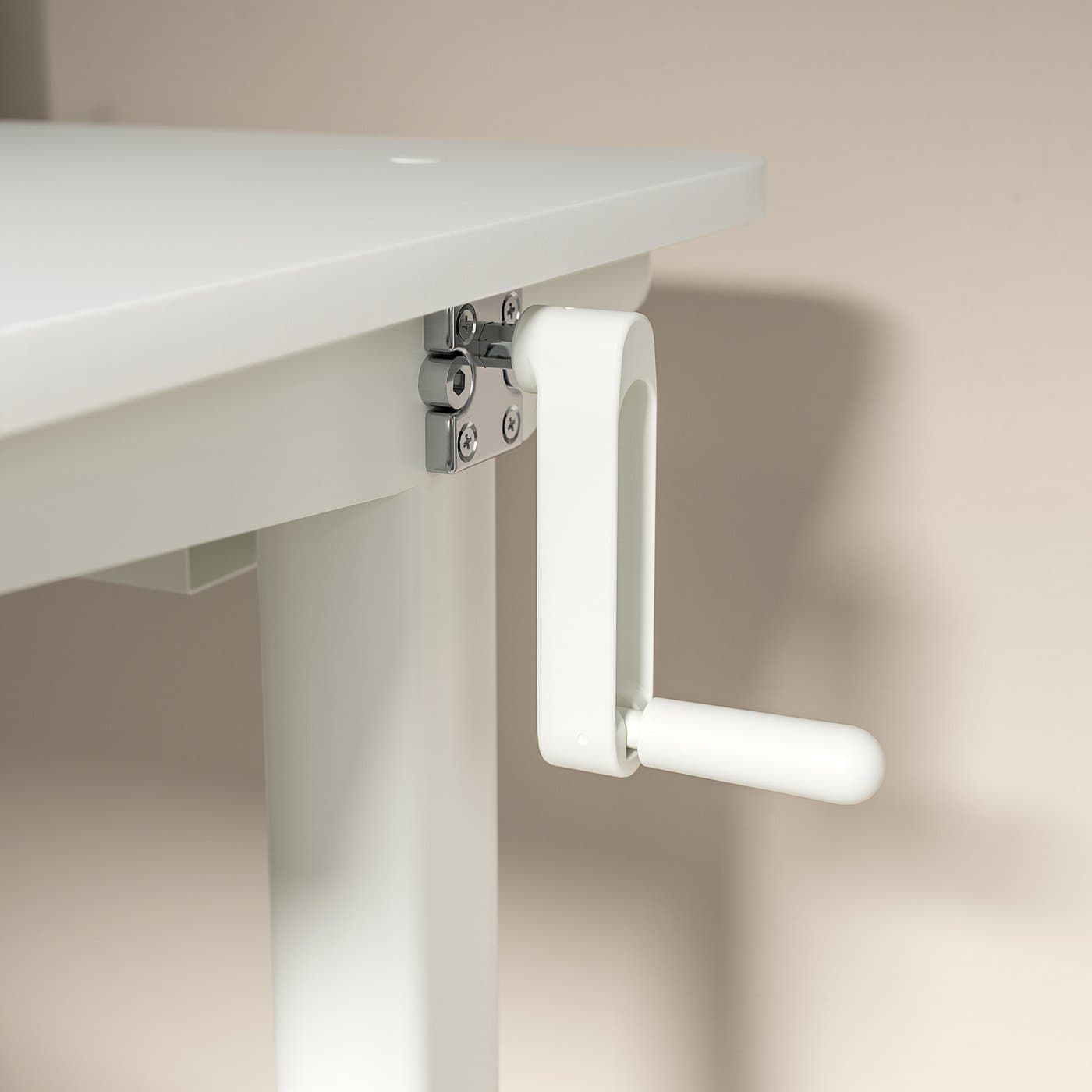 RELATERA Desk sit/stand - white 117x60 cm — image 4