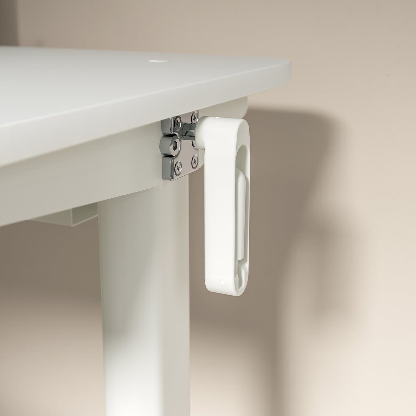 RELATERA Desk sit/stand - white 117x60 cm — image 5
