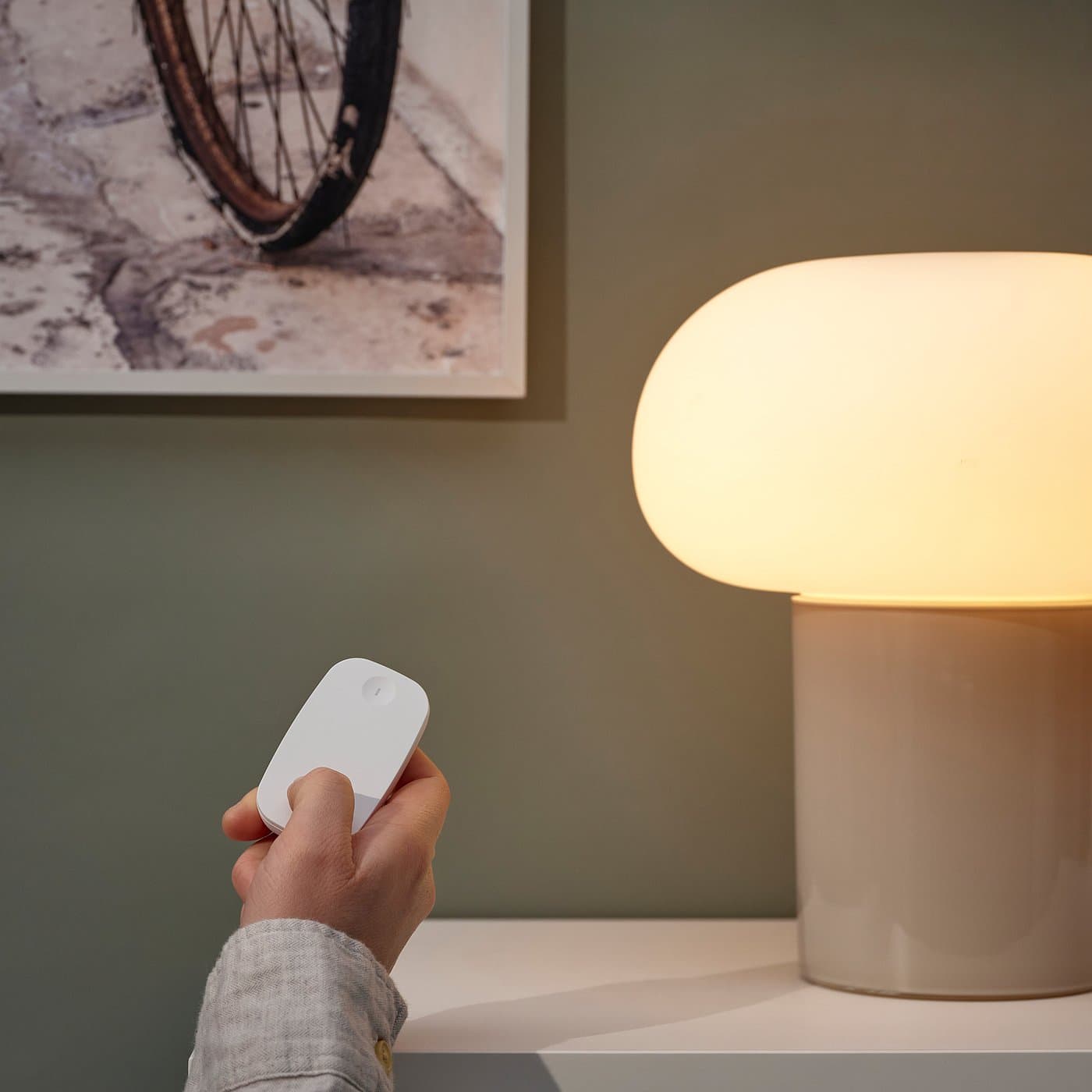 RODRET Wireless dimmer/power switch - smart white — image 3