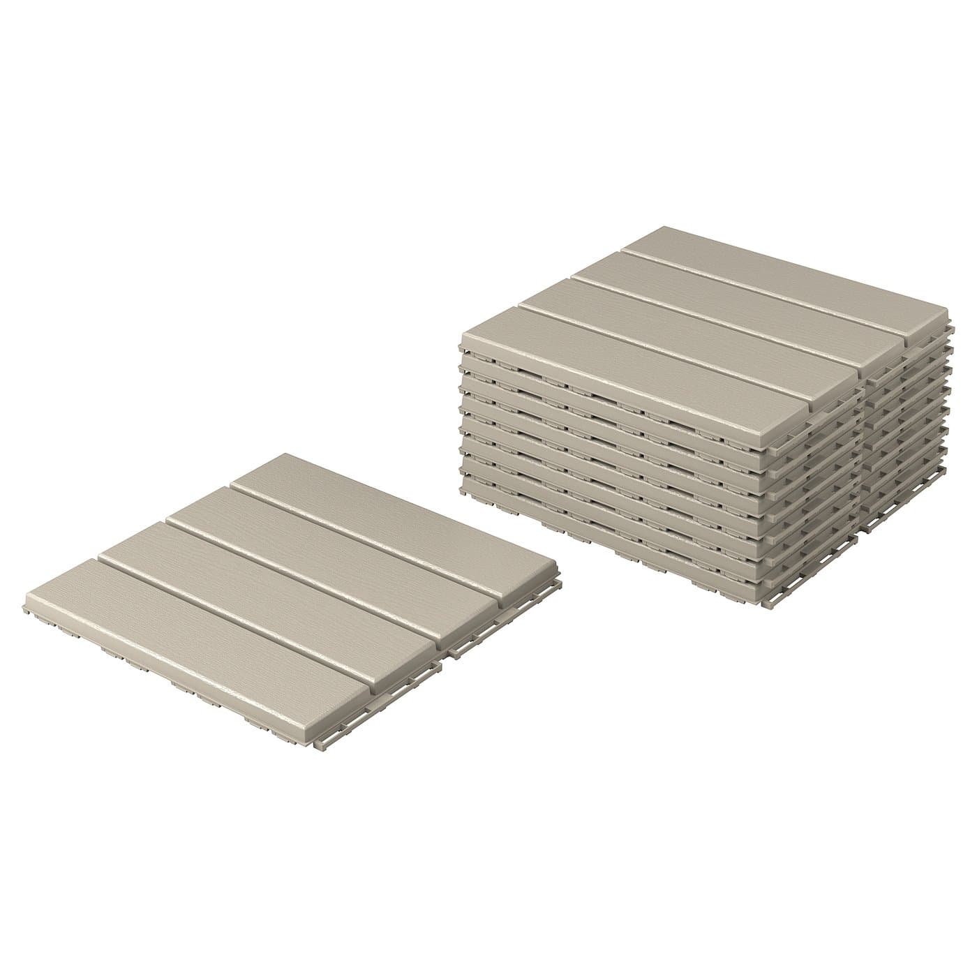 RUNNEN Floor decking, outdoor — image 9
