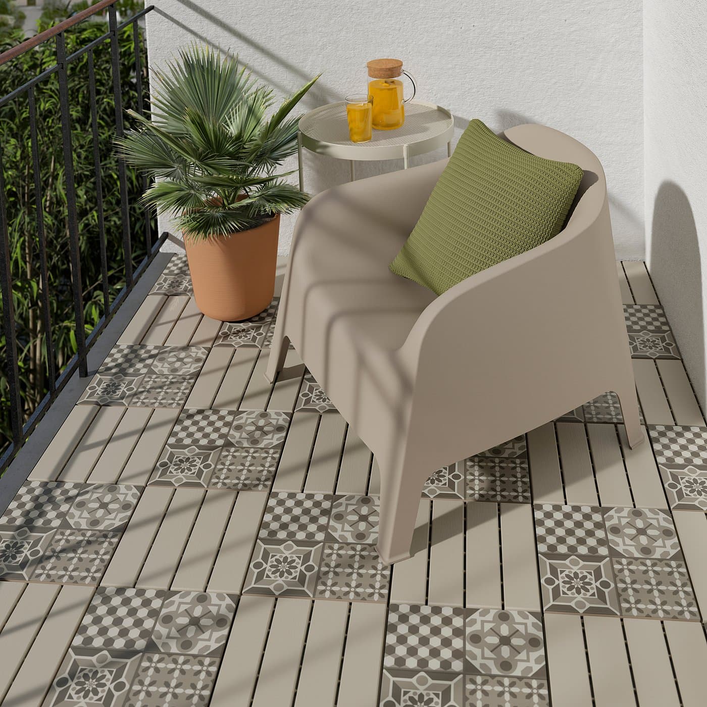 RUNNEN Floor decking, outdoor — image 11